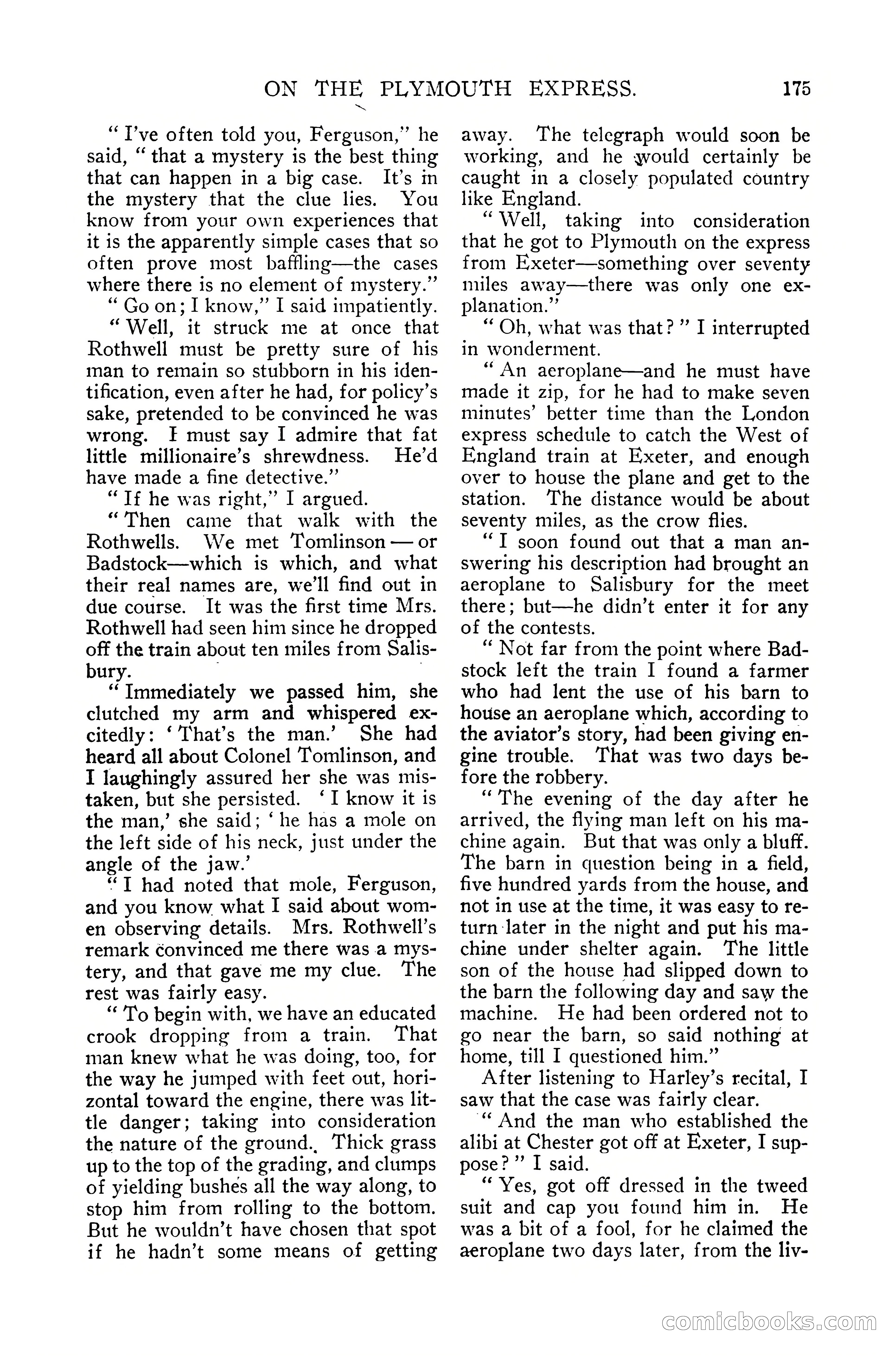 The Argosy, Christmas 1912 — page 189 of 276