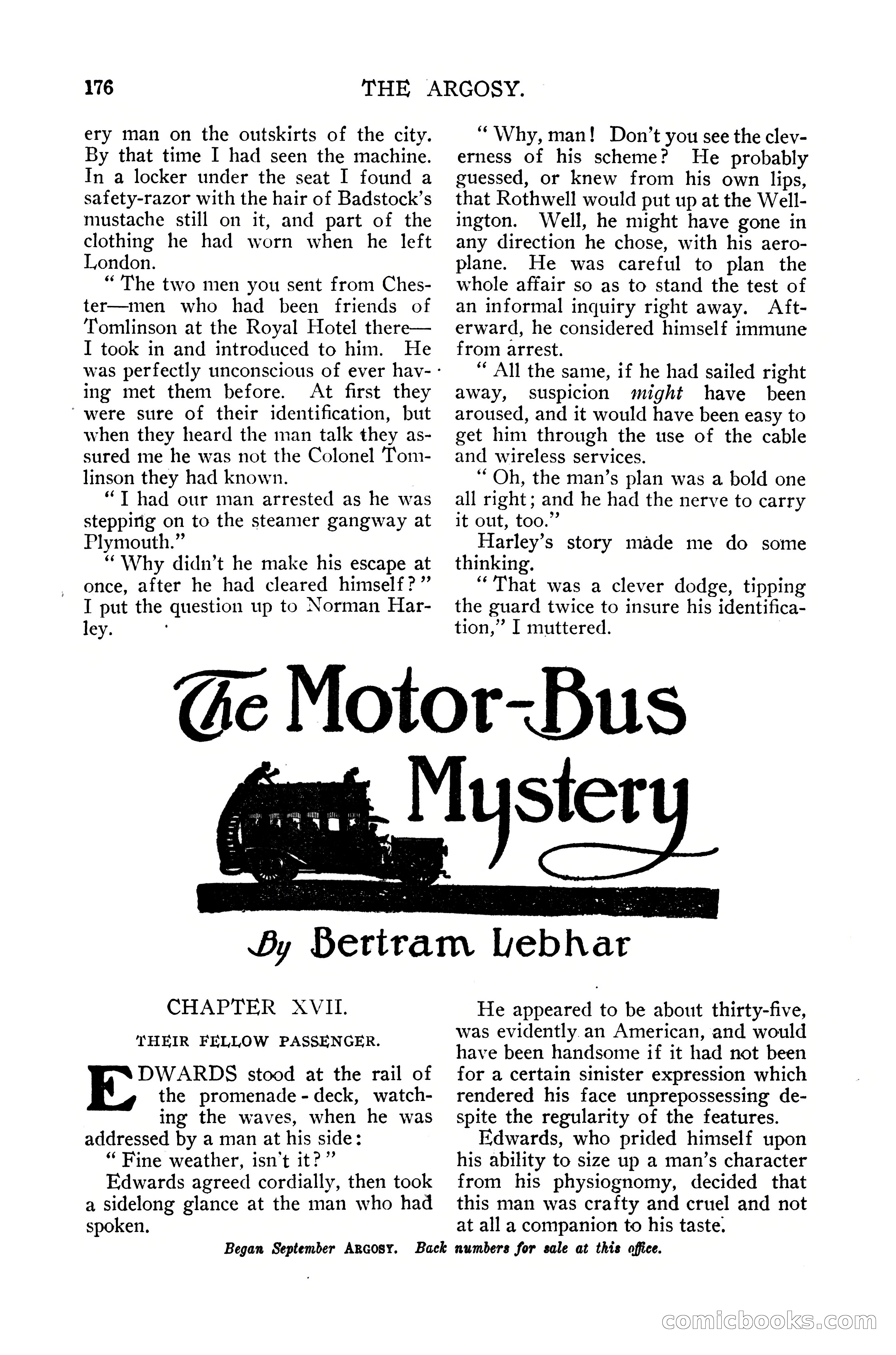 The Argosy, Christmas 1912 — page 190 of 276
