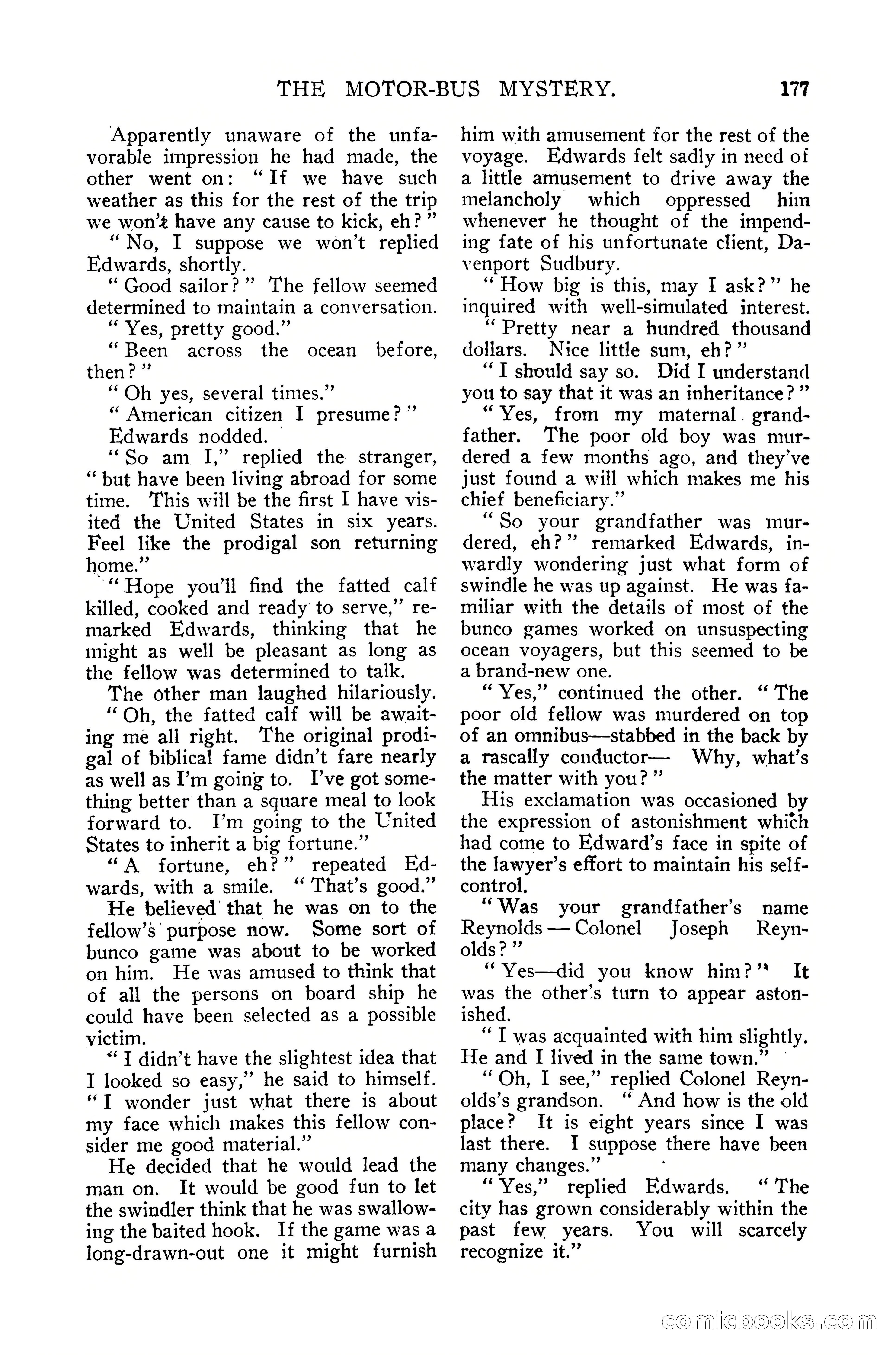 The Argosy, Christmas 1912 — page 191 of 276
