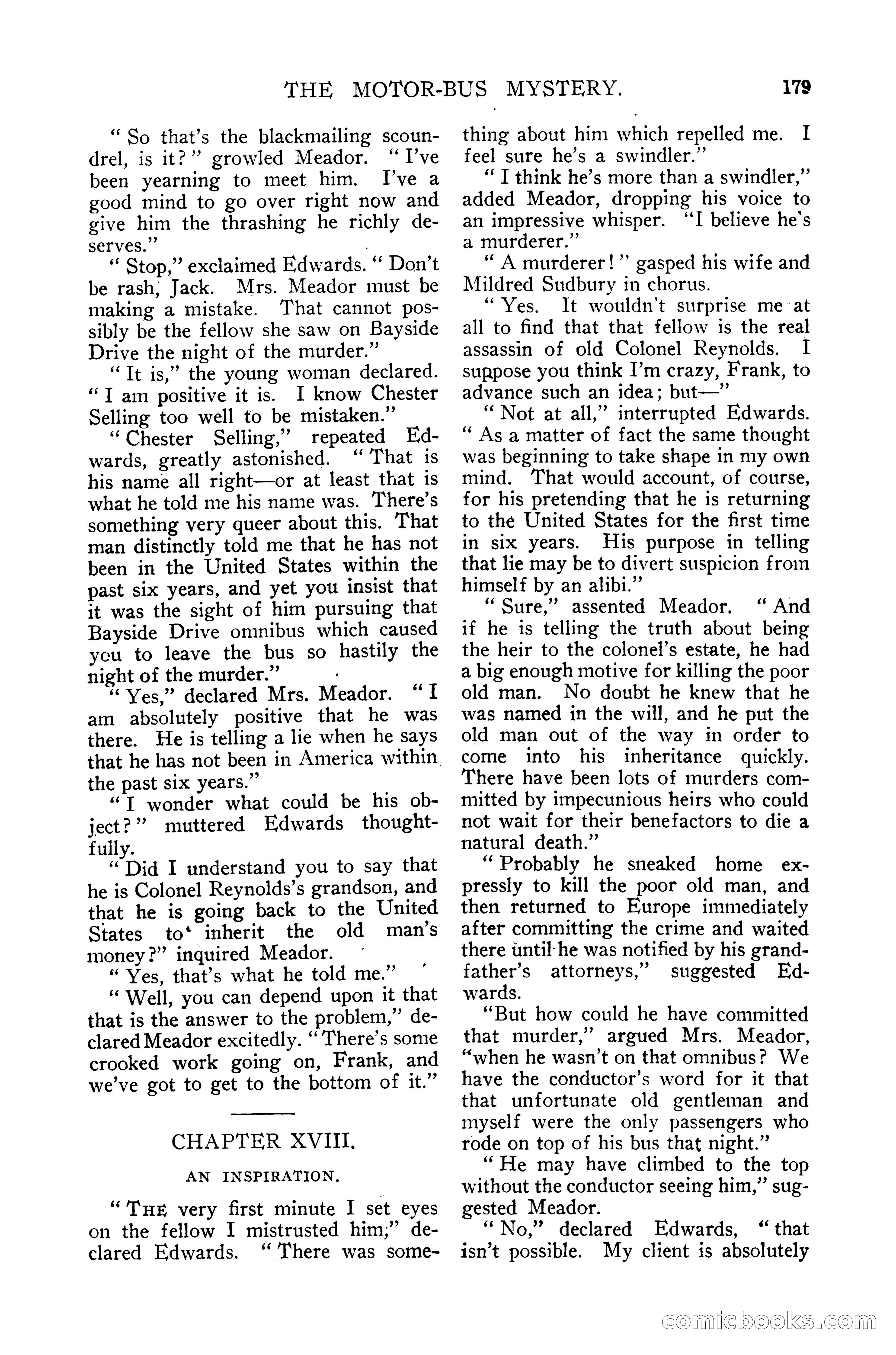 The Argosy, Christmas 1912 — page 193 of 276