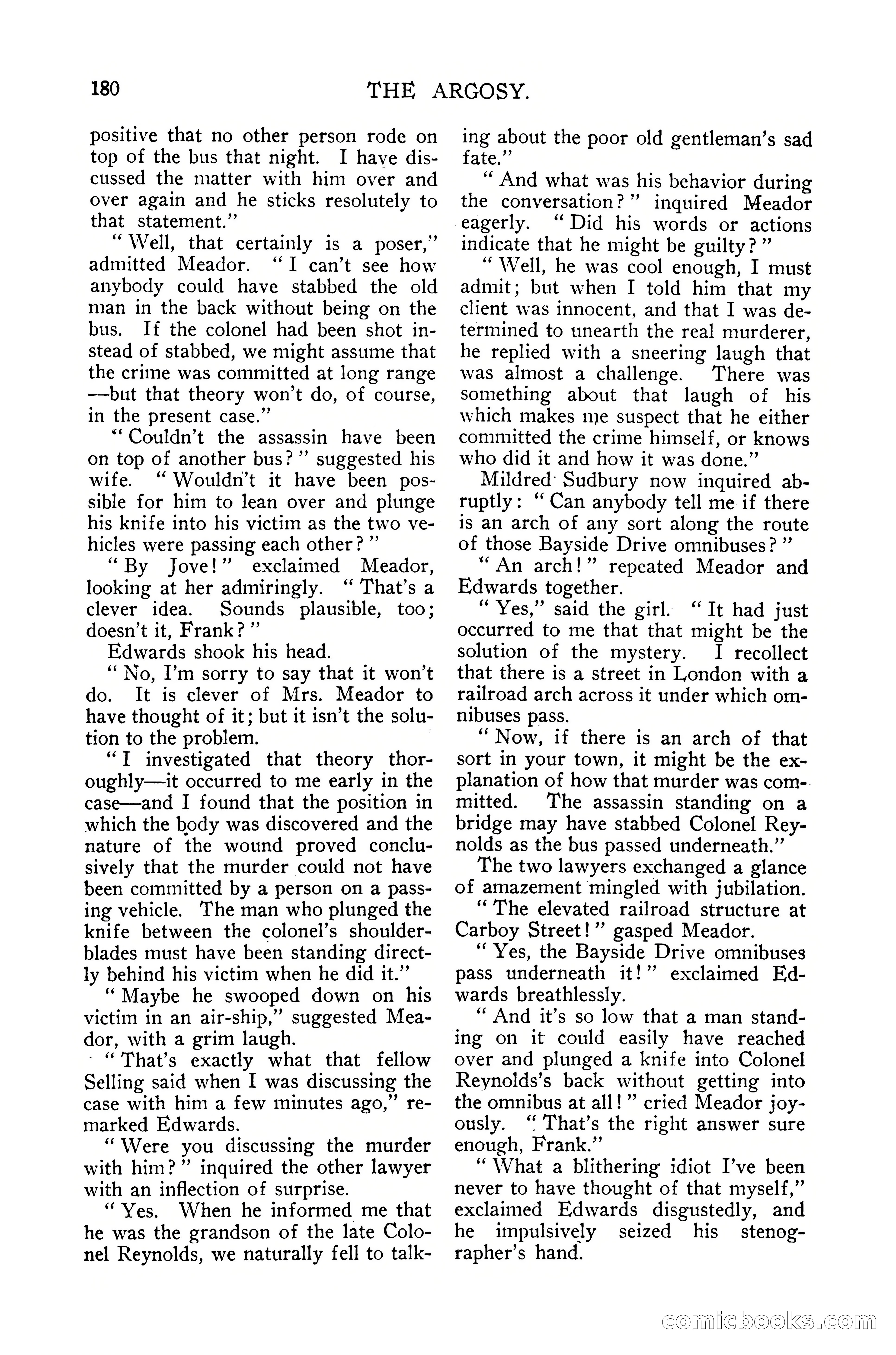 The Argosy, Christmas 1912 — page 194 of 276