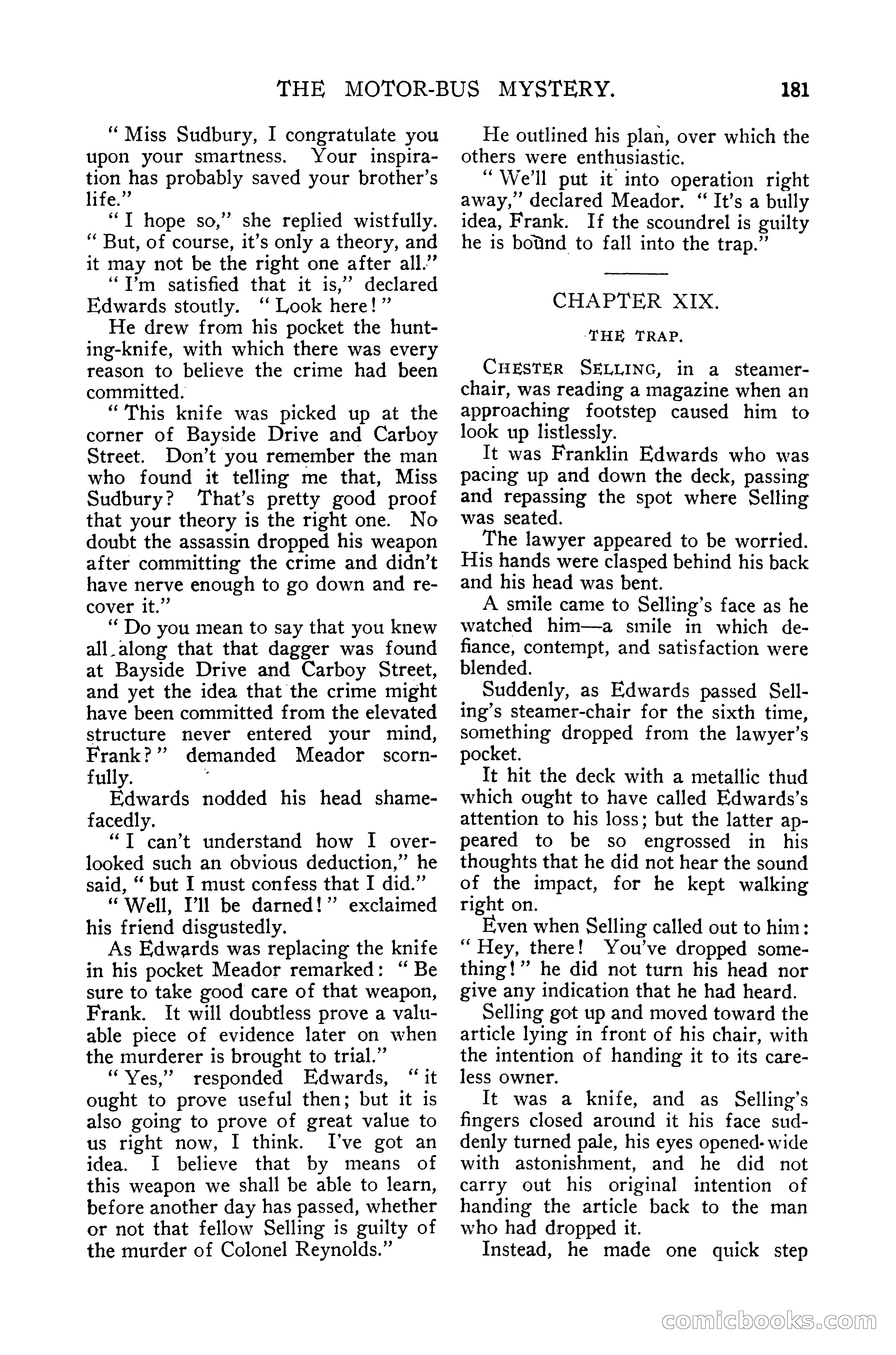 The Argosy, Christmas 1912 — page 195 of 276