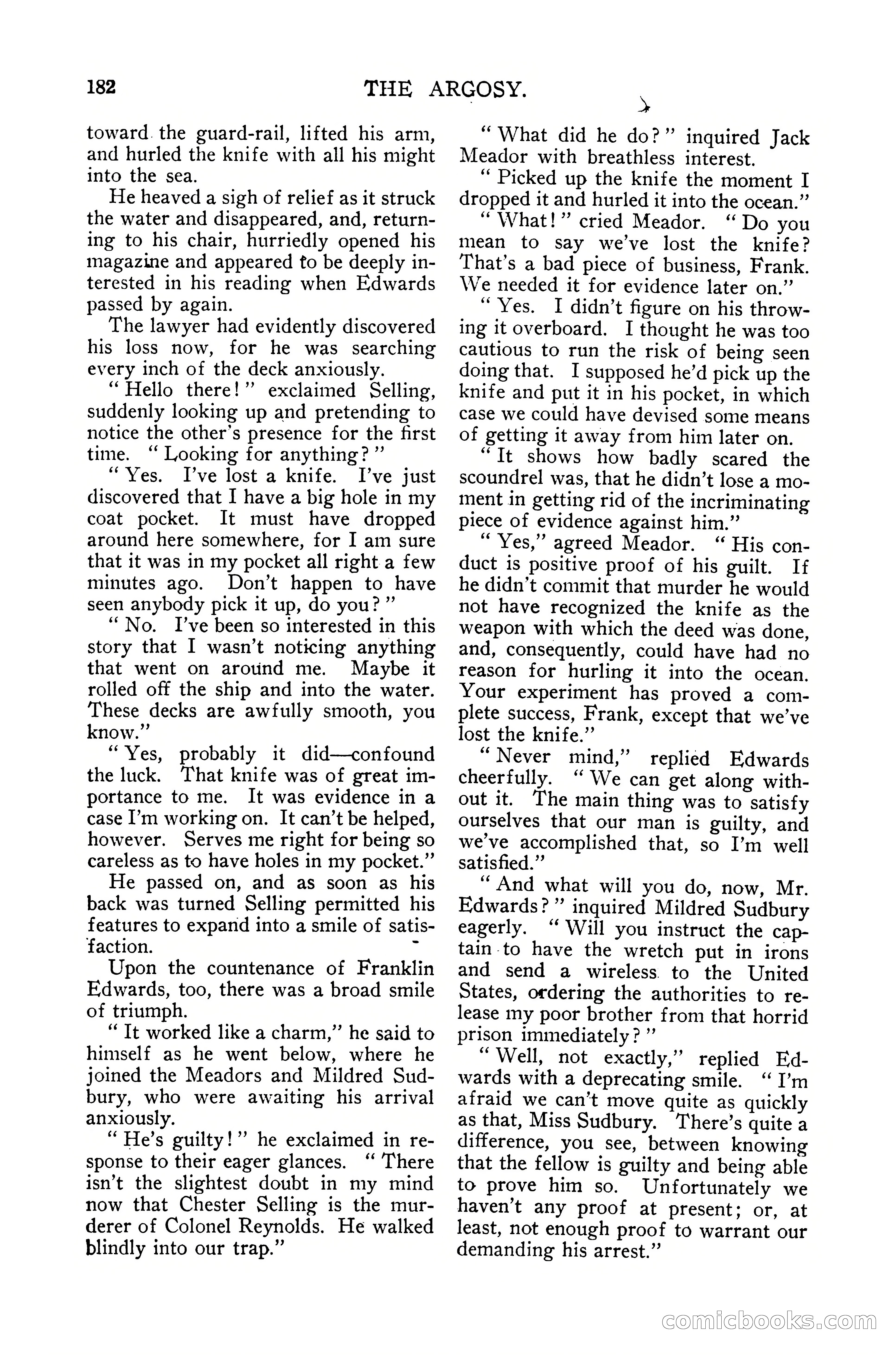 The Argosy, Christmas 1912 — page 196 of 276