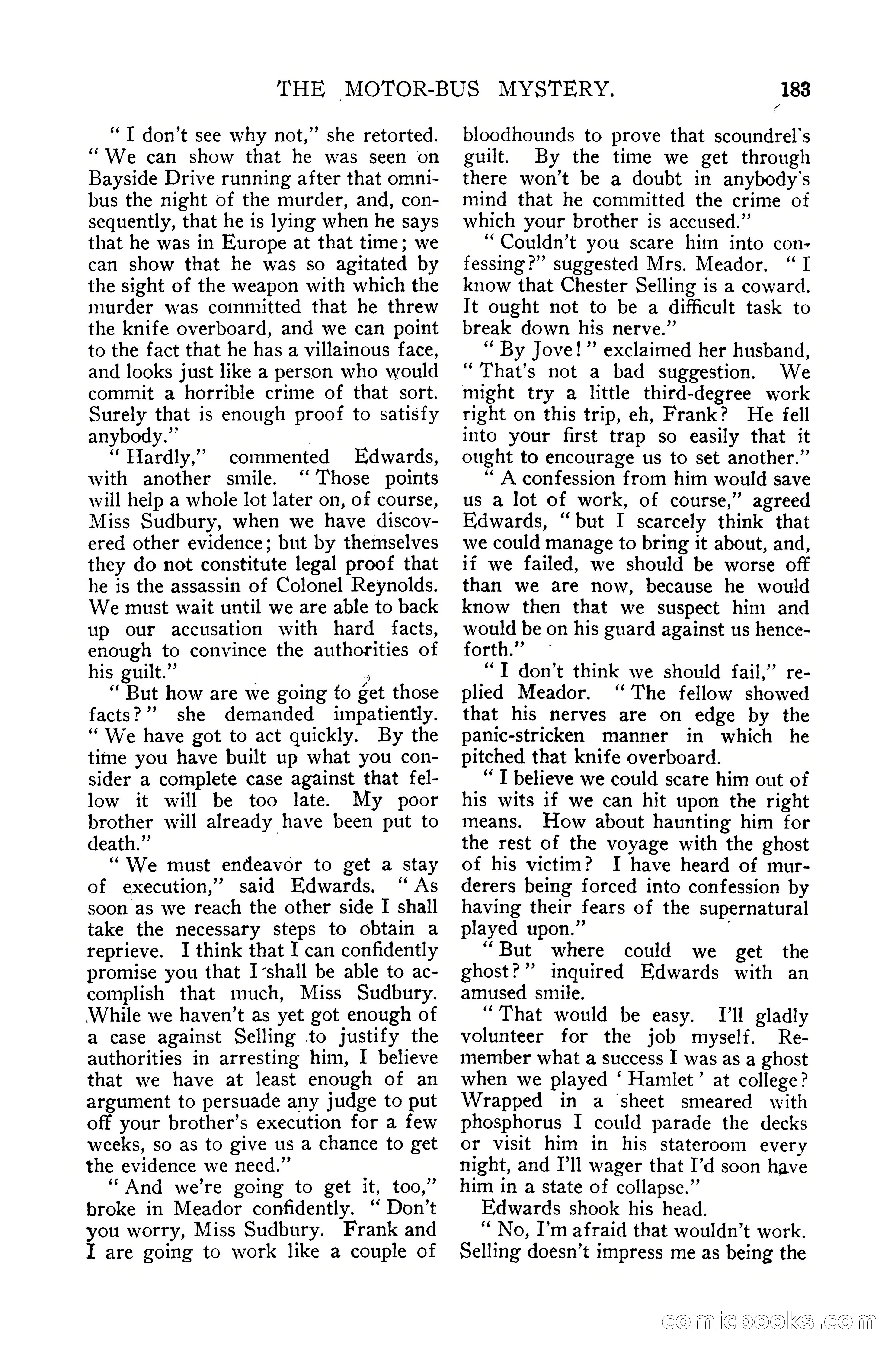 The Argosy, Christmas 1912 — page 197 of 276