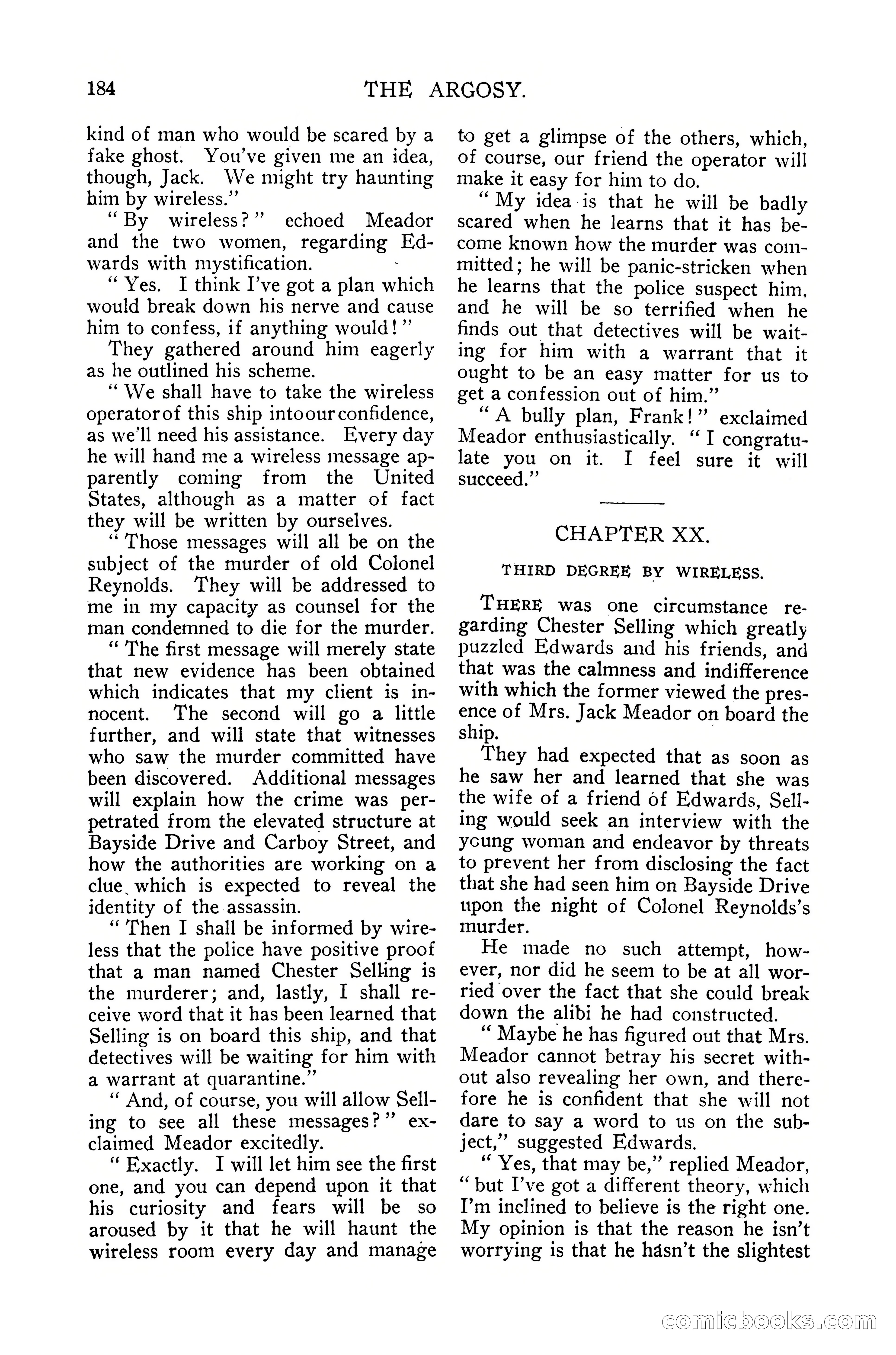 The Argosy, Christmas 1912 — page 198 of 276