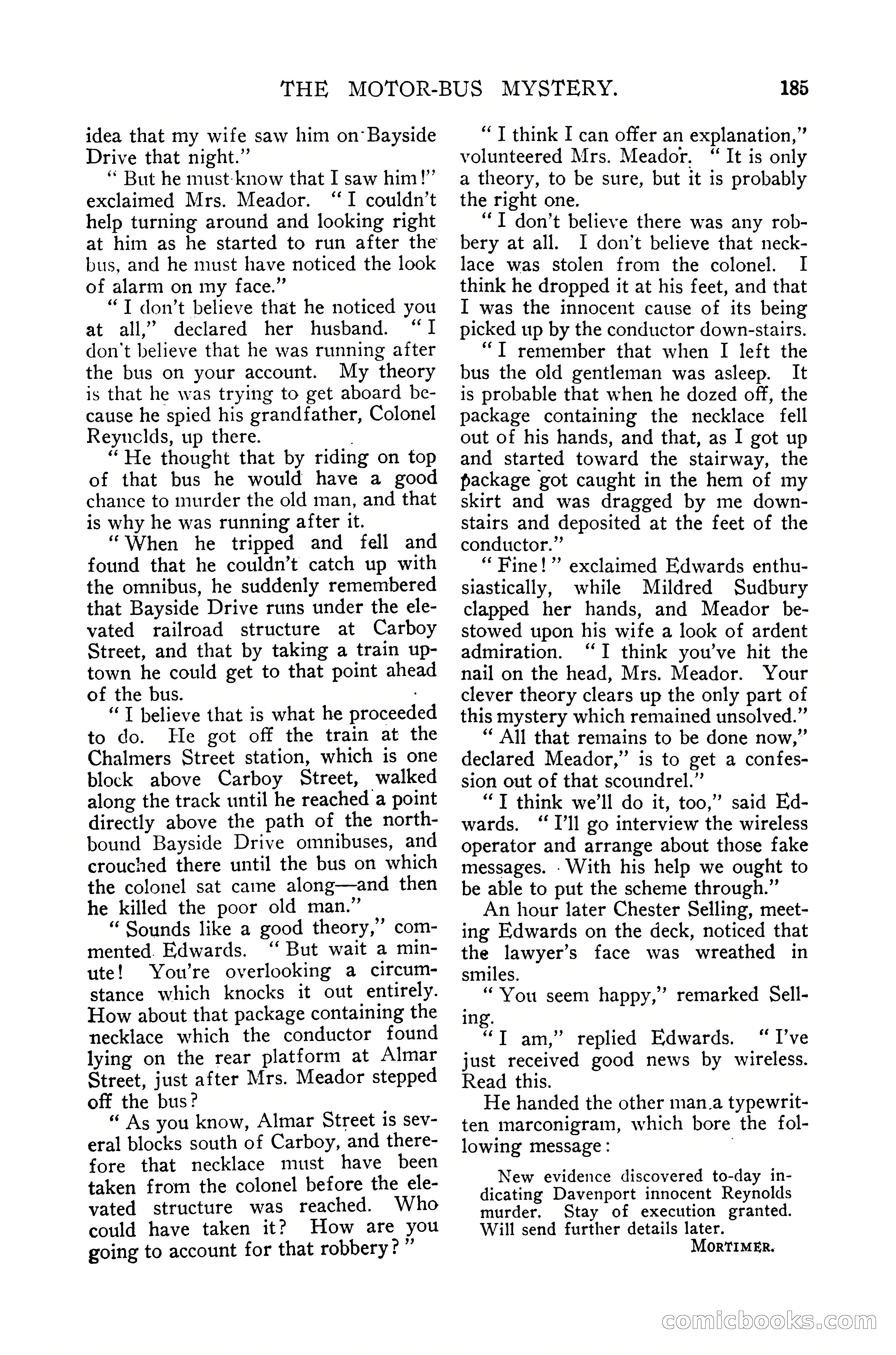 The Argosy, Christmas 1912 — page 199 of 276