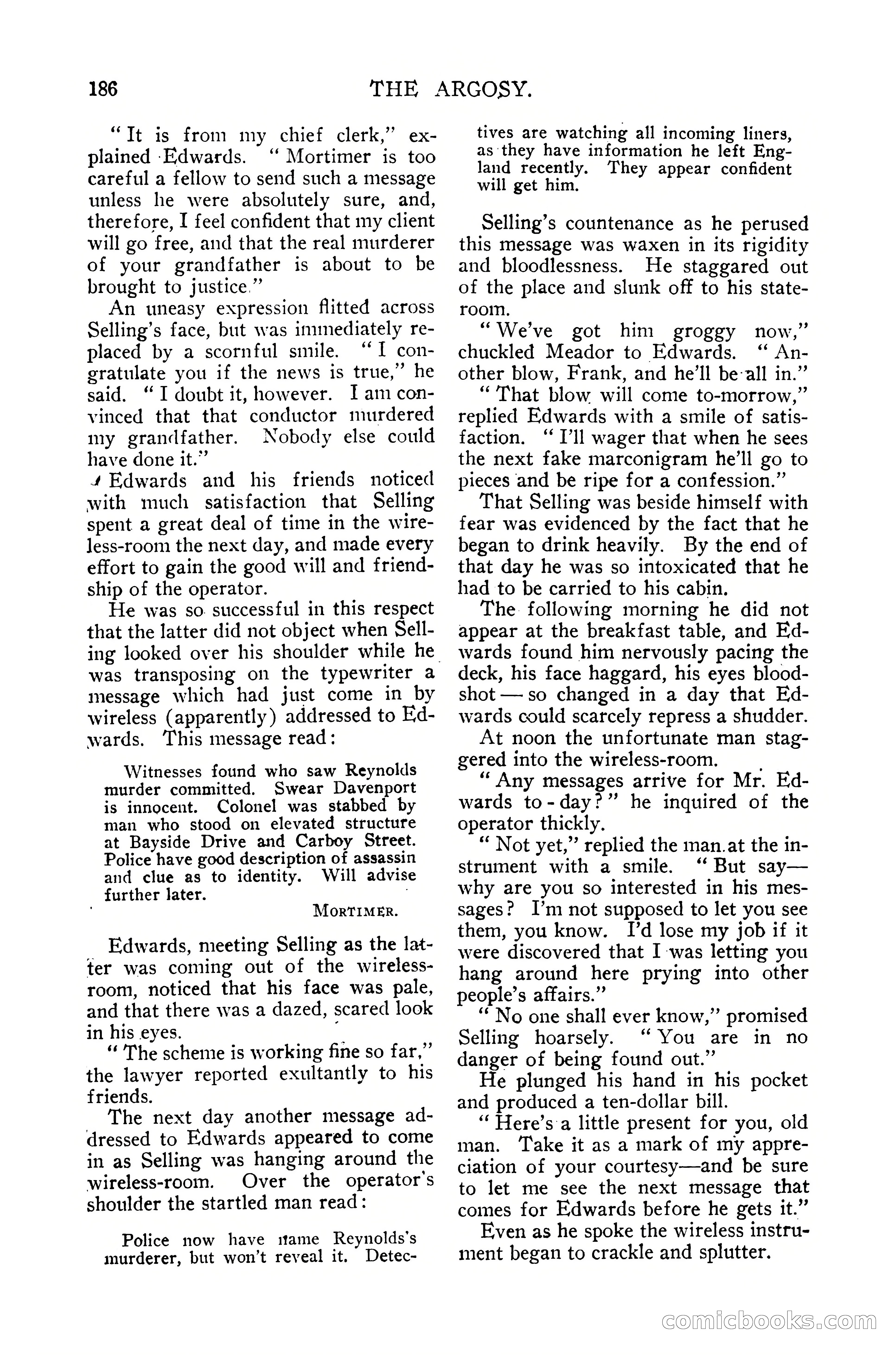 The Argosy, Christmas 1912 — page 200 of 276
