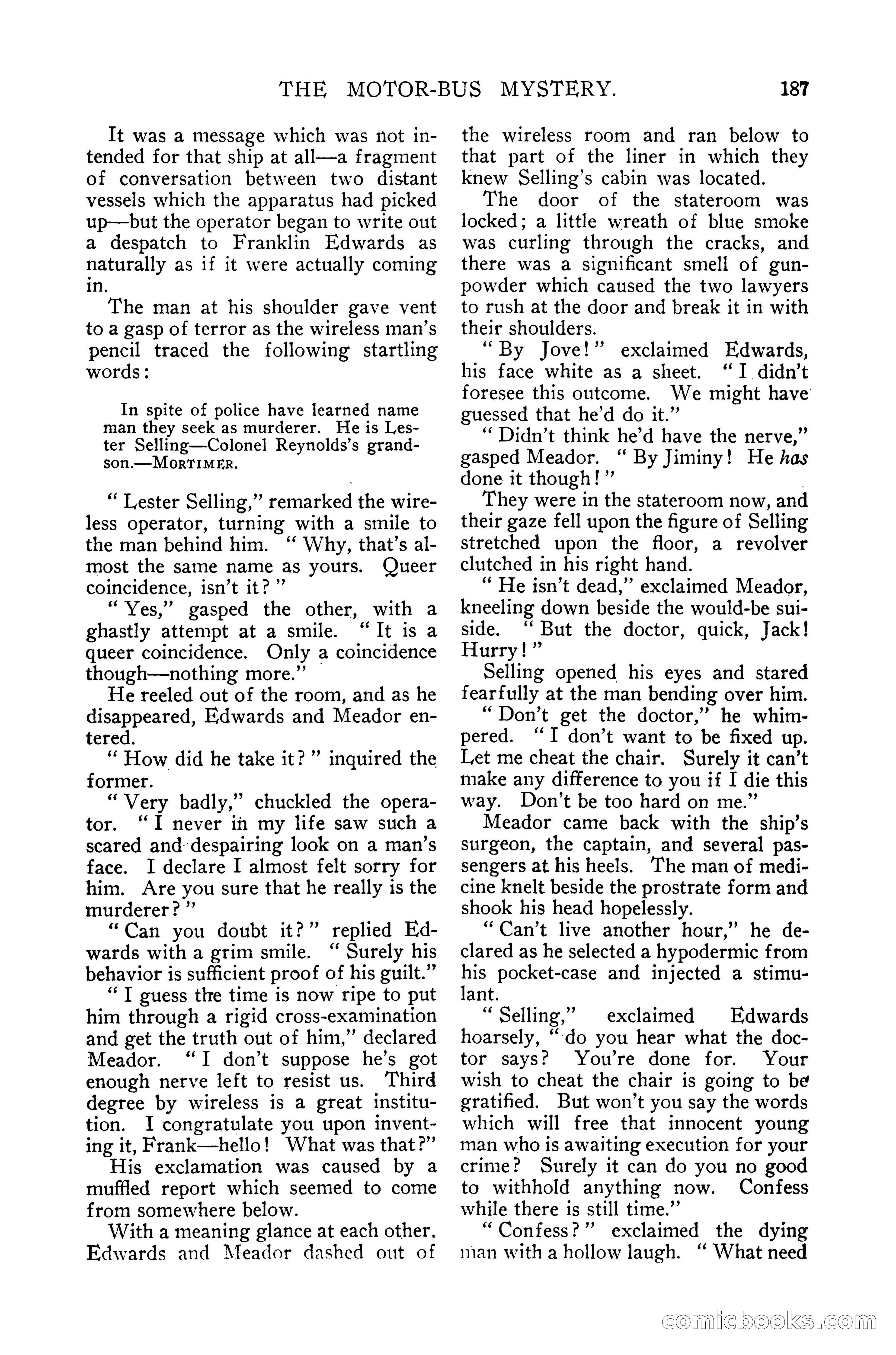The Argosy, Christmas 1912 — page 201 of 276