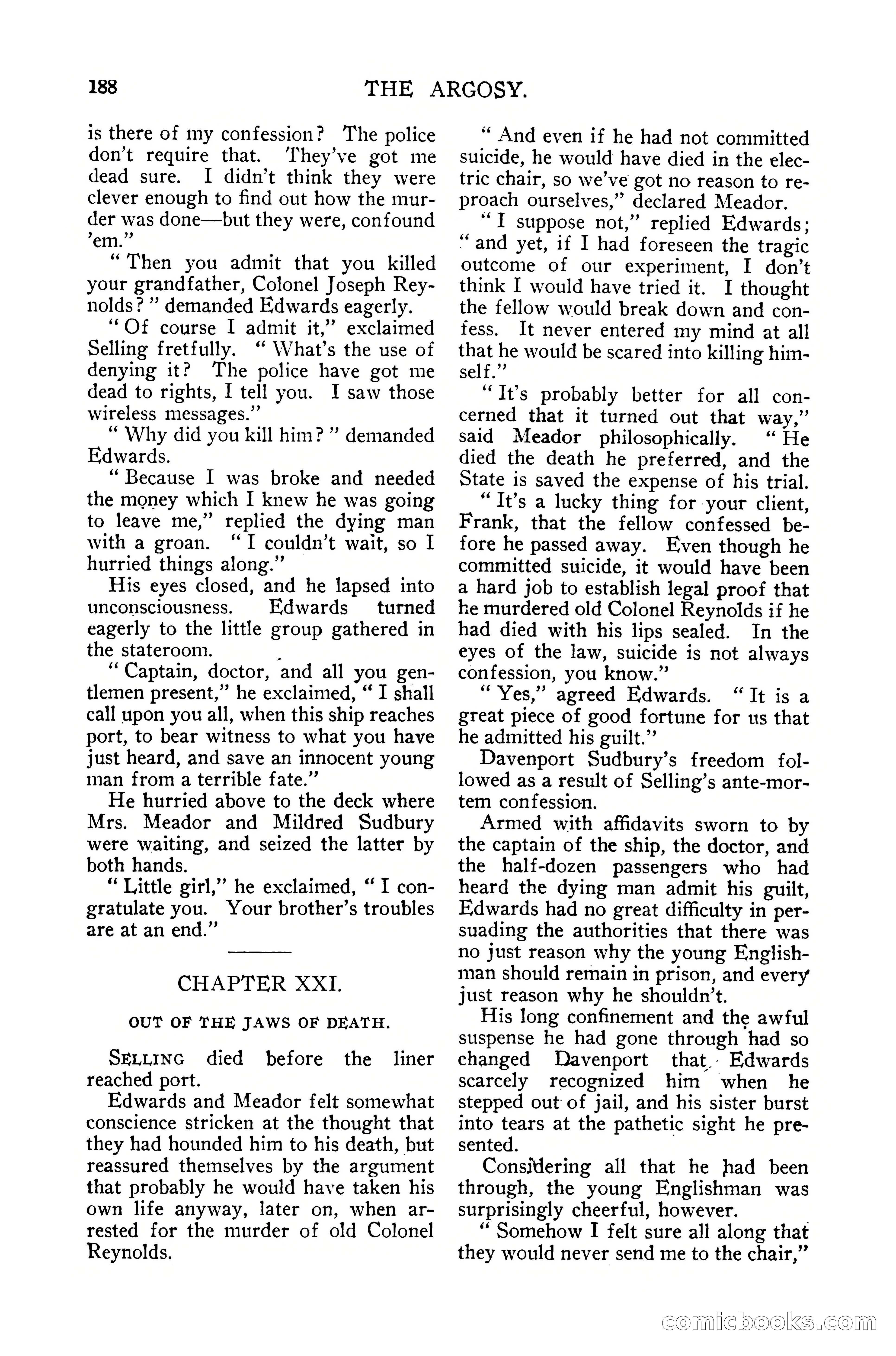 The Argosy, Christmas 1912 — page 202 of 276