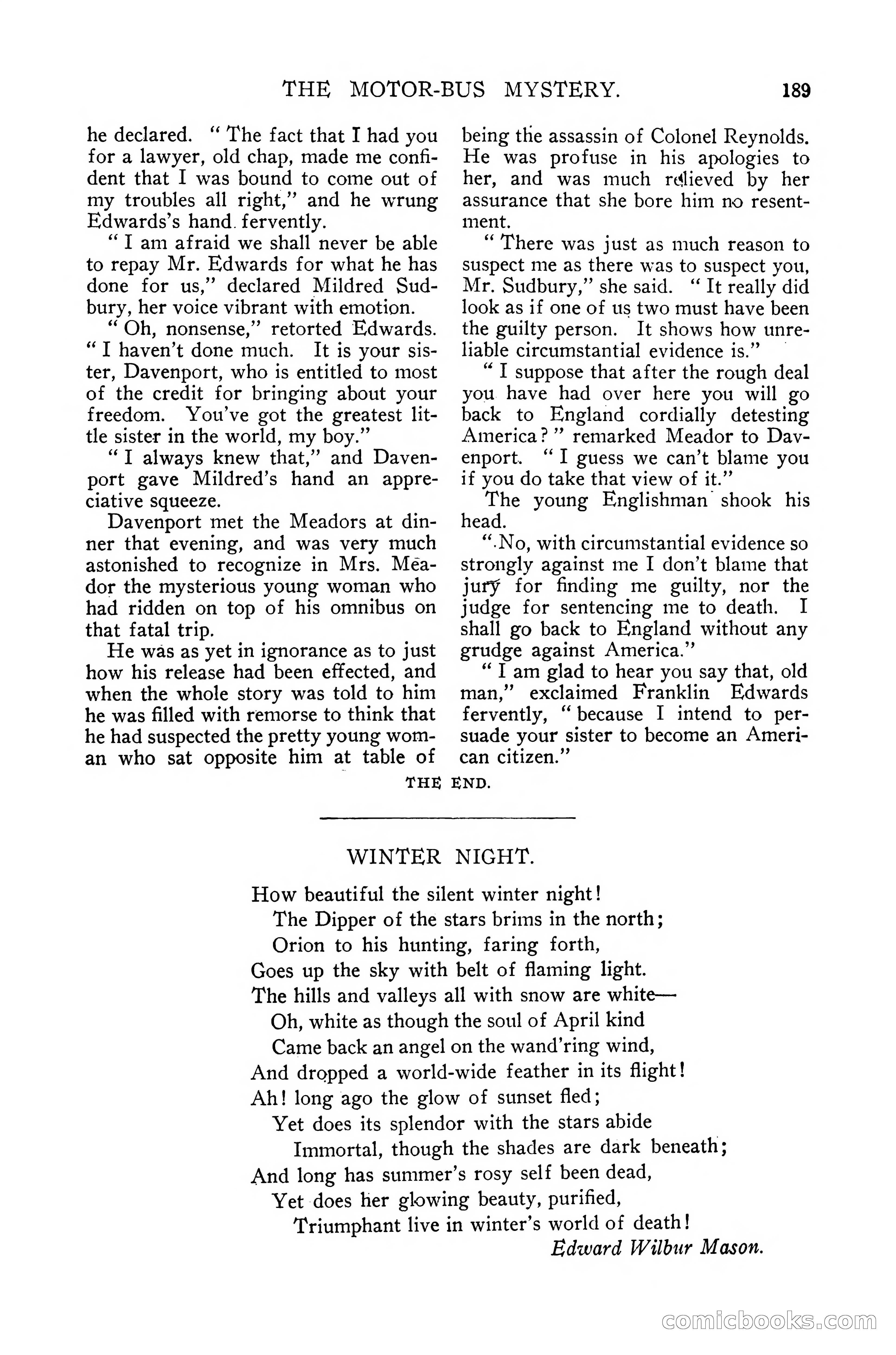 The Argosy, Christmas 1912 — page 203 of 276
