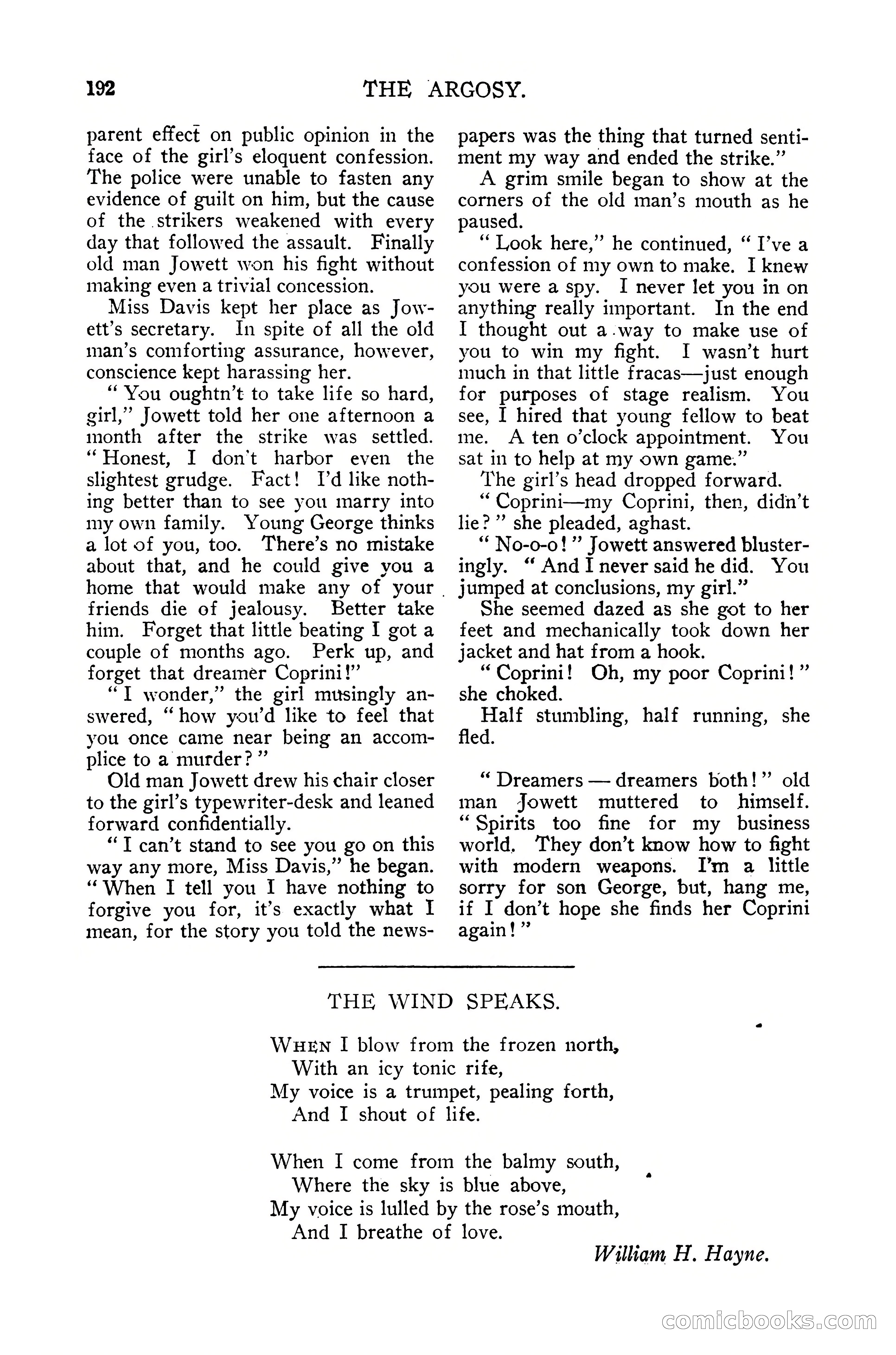 The Argosy, Christmas 1912 — page 206 of 276