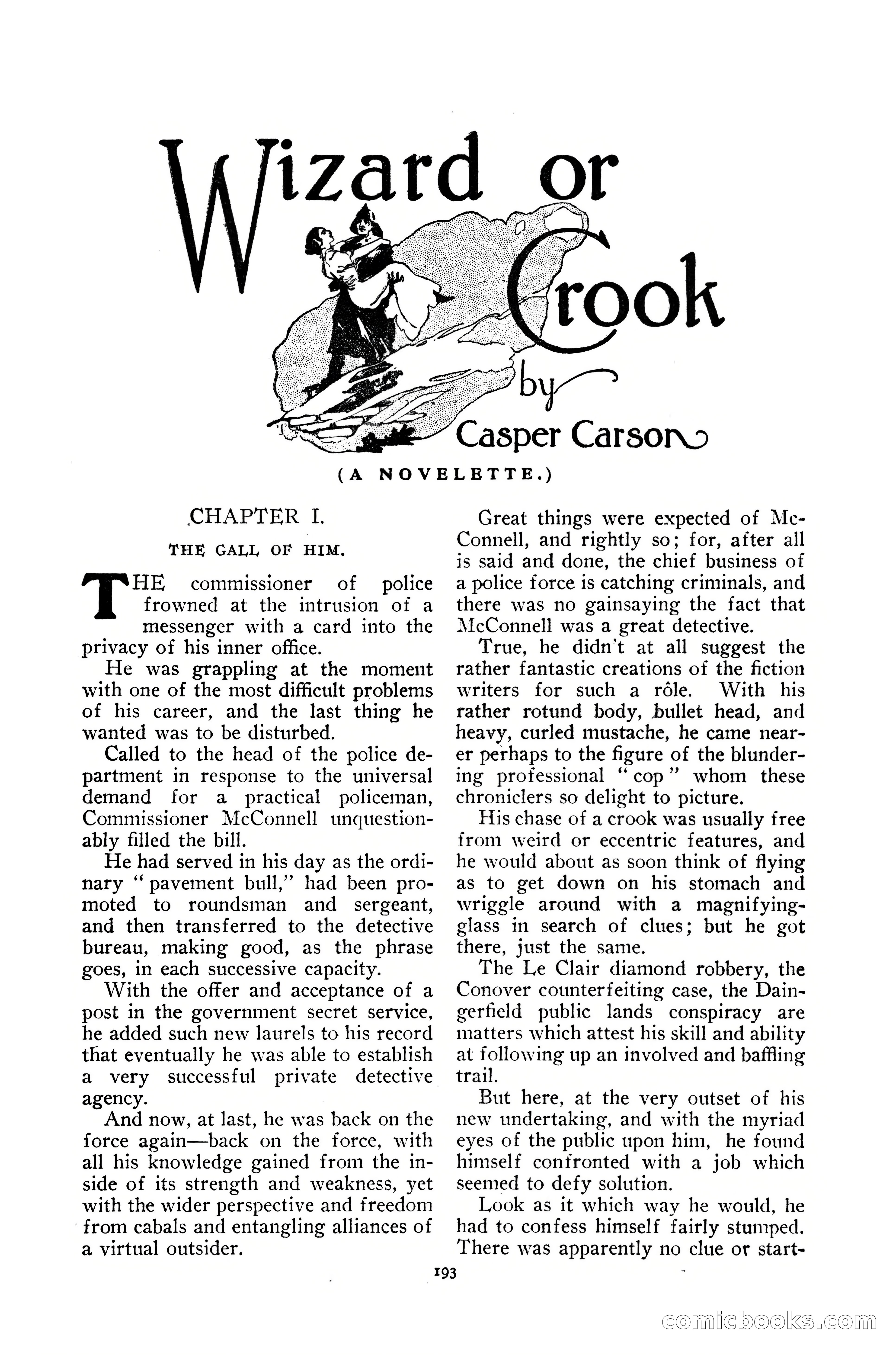 The Argosy, Christmas 1912 — page 207 of 276