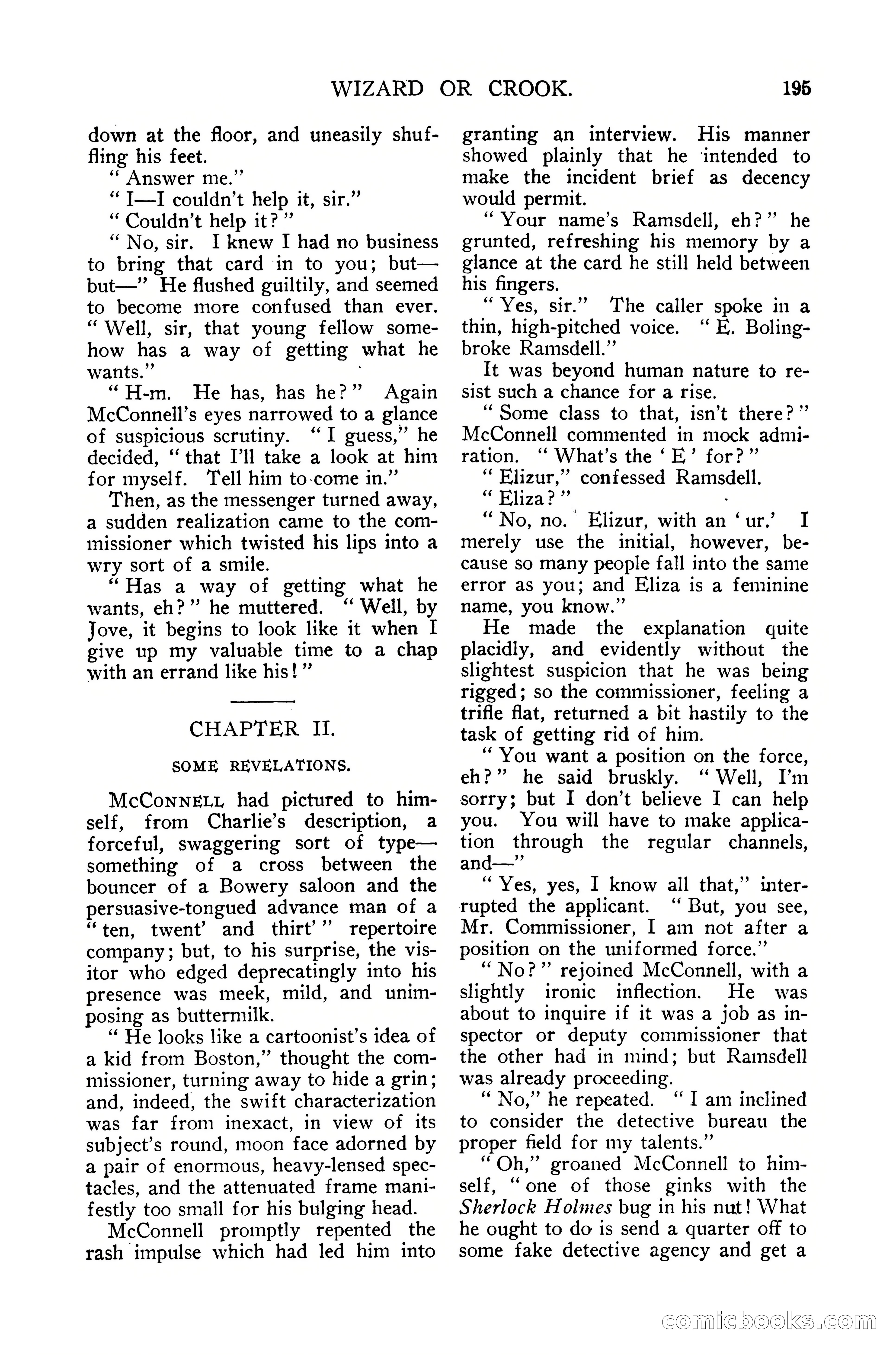 The Argosy, Christmas 1912 — page 209 of 276