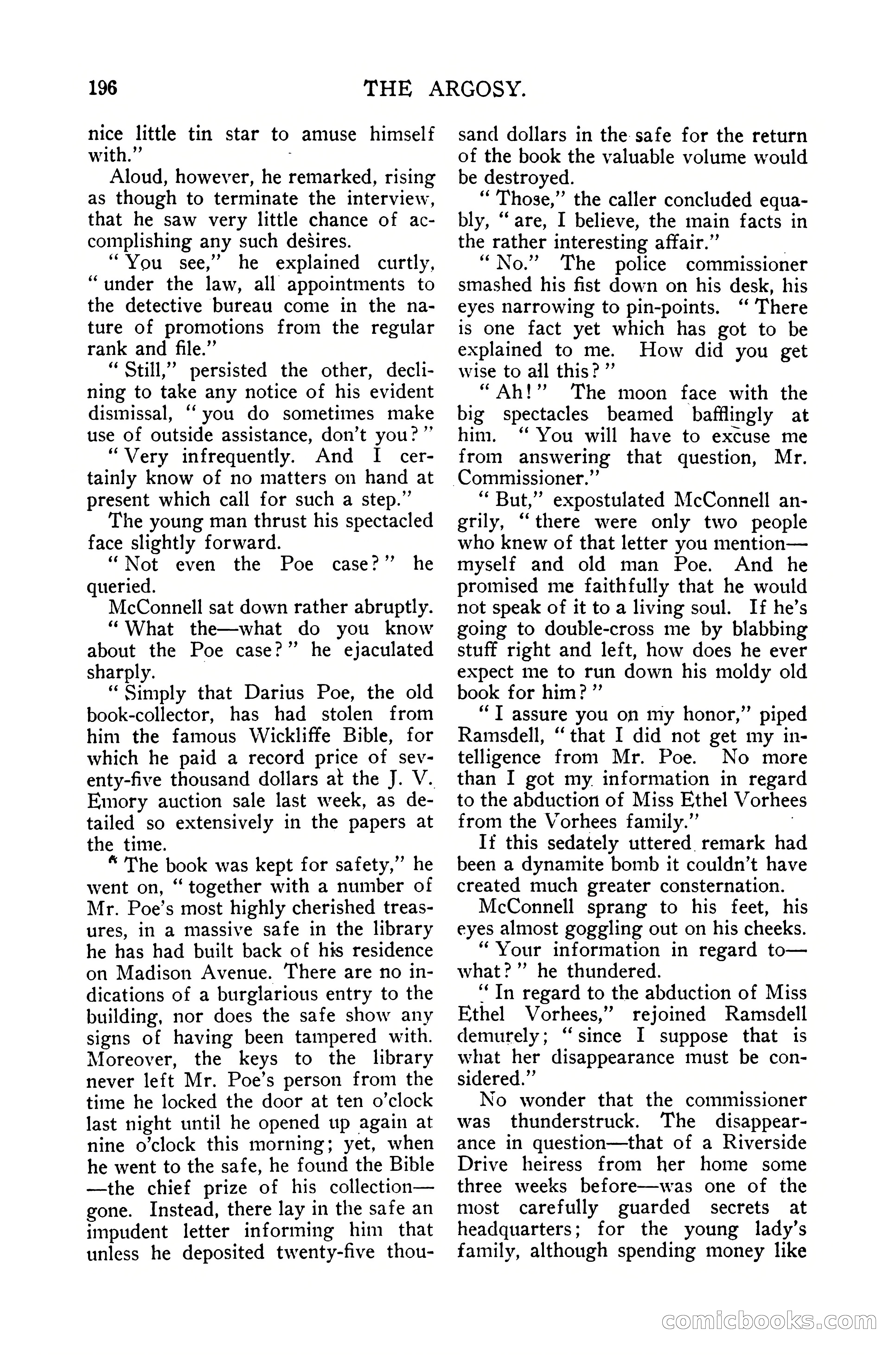 The Argosy, Christmas 1912 — page 210 of 276