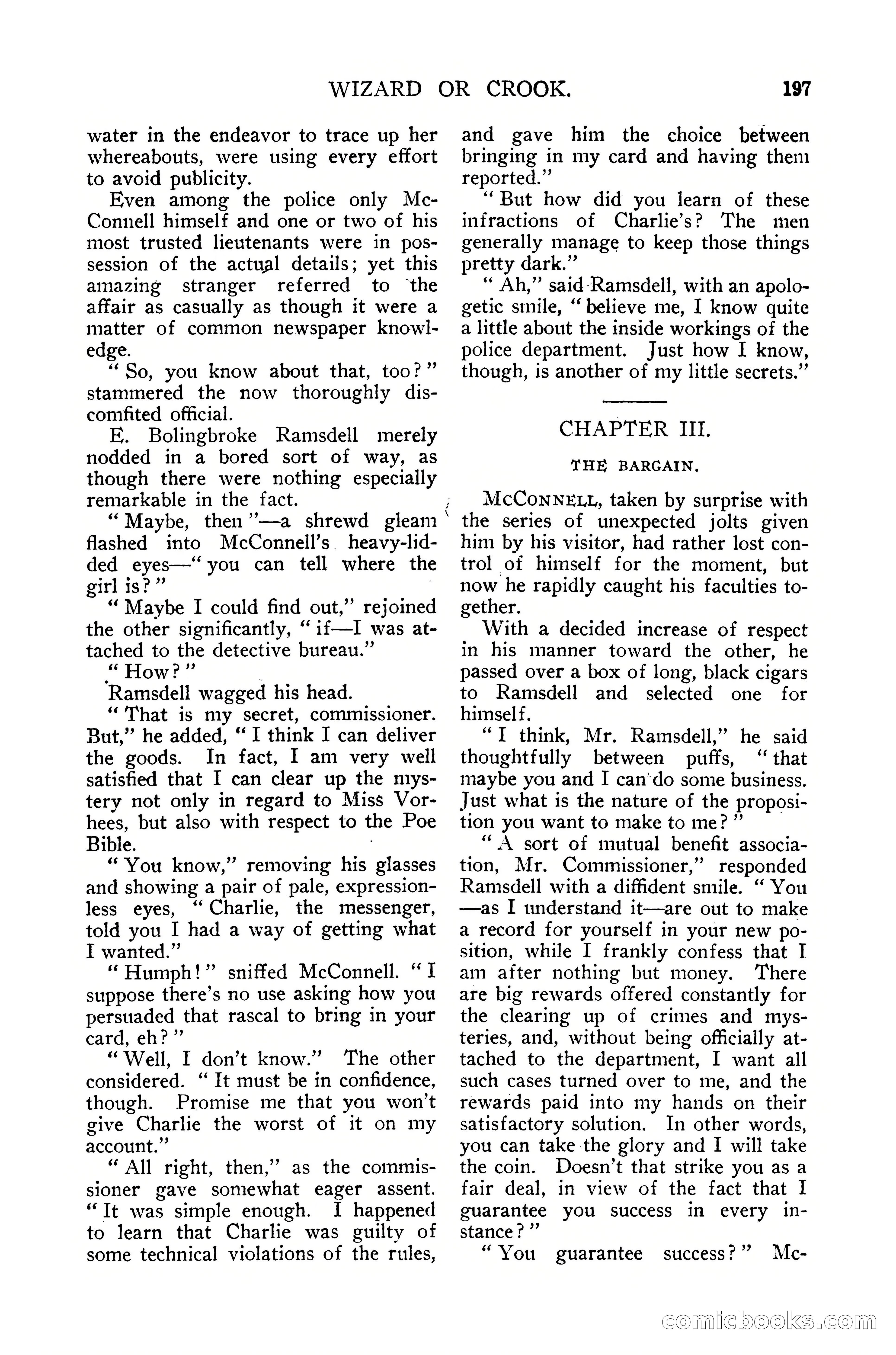 The Argosy, Christmas 1912 — page 211 of 276