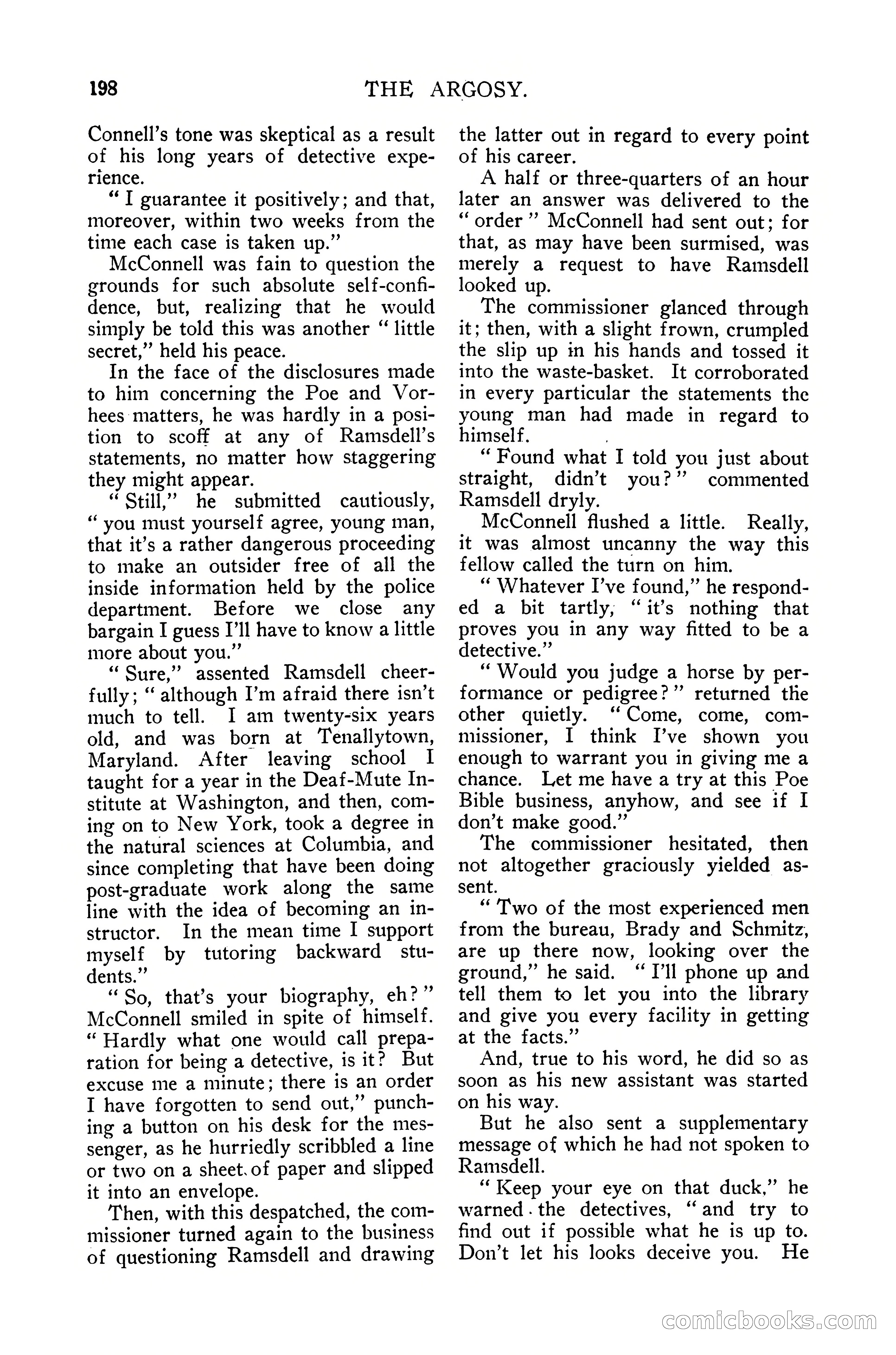 The Argosy, Christmas 1912 — page 212 of 276