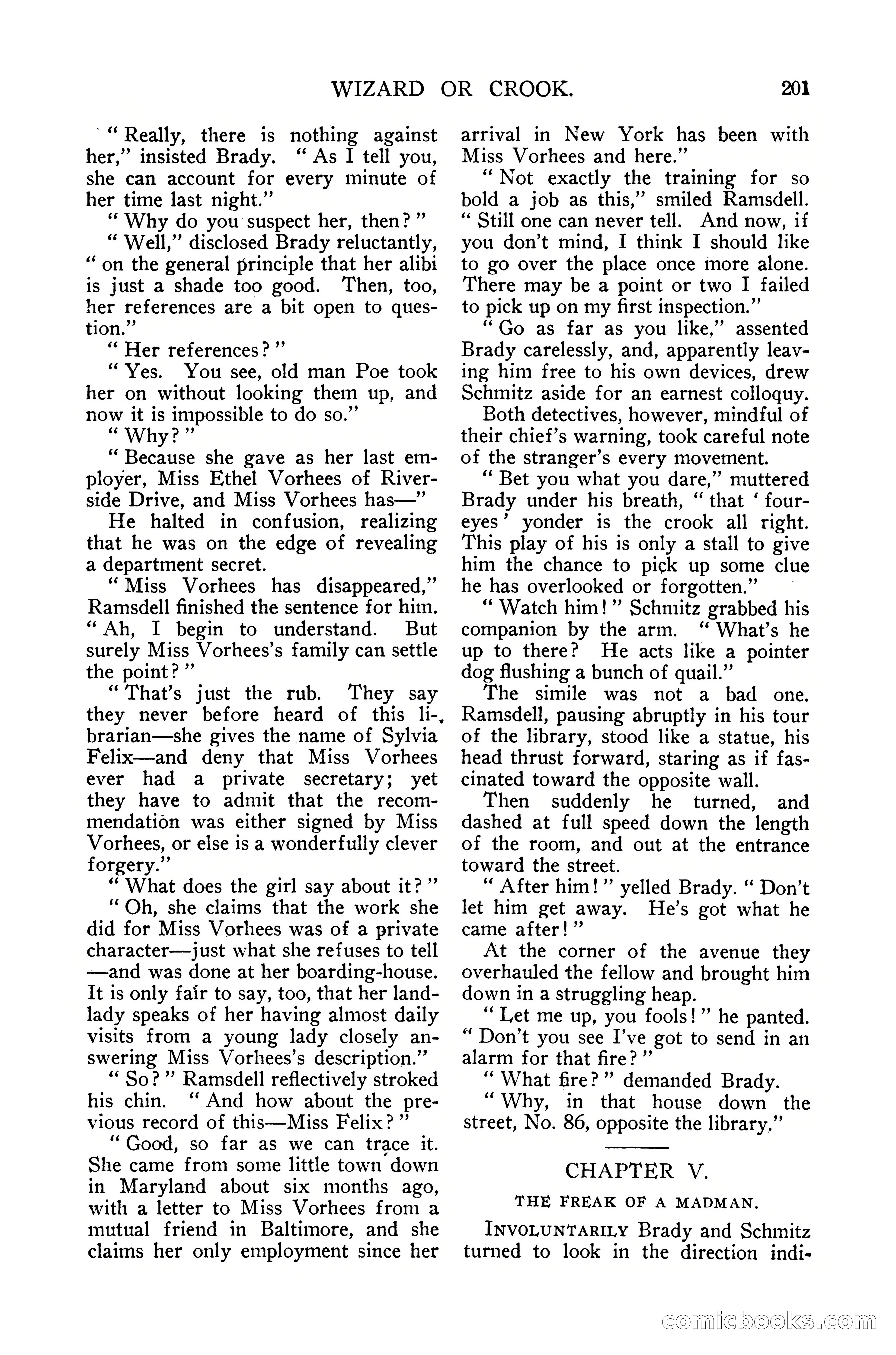 The Argosy, Christmas 1912 — page 215 of 276