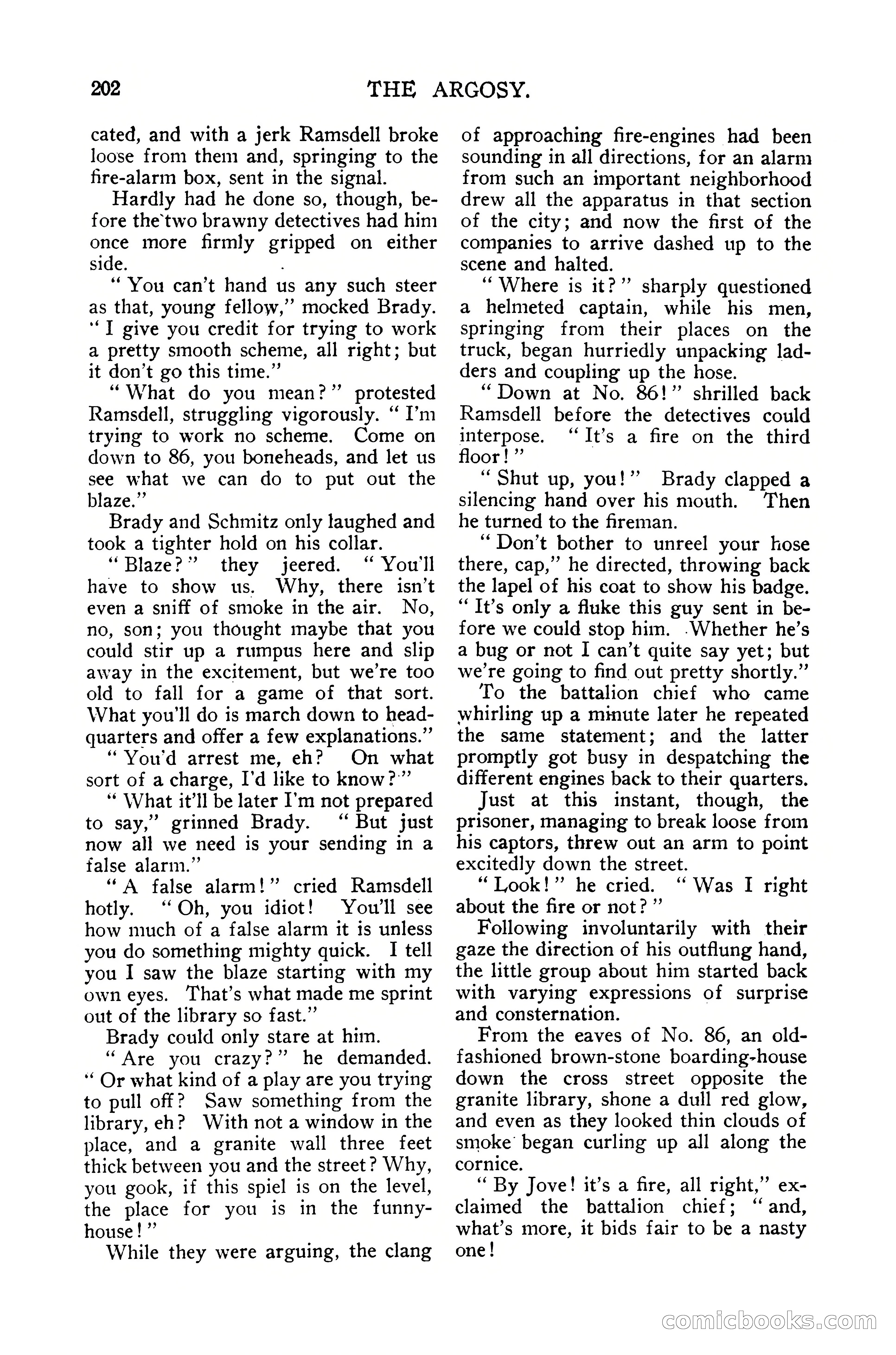 The Argosy, Christmas 1912 — page 216 of 276
