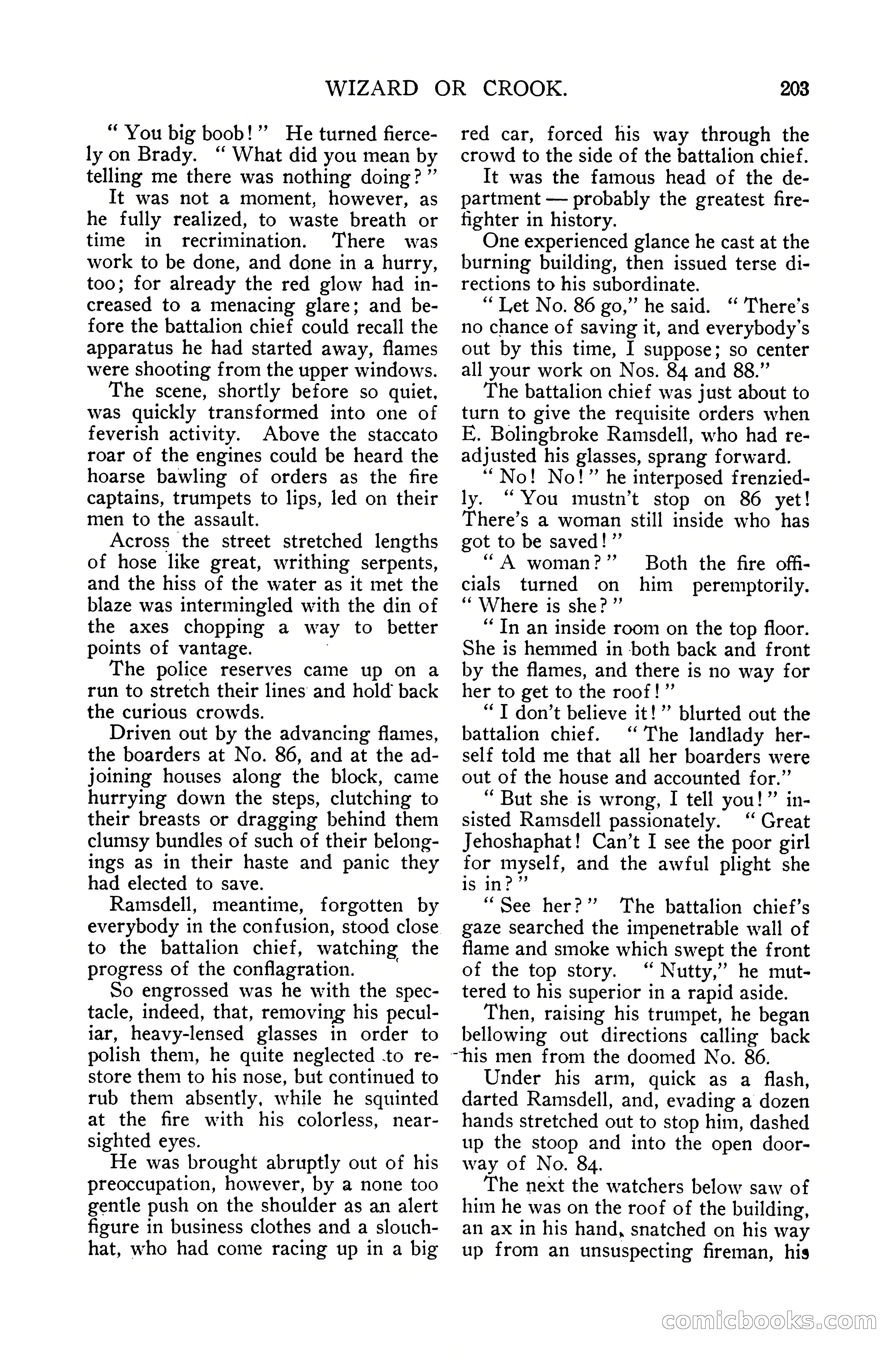 The Argosy, Christmas 1912 — page 217 of 276
