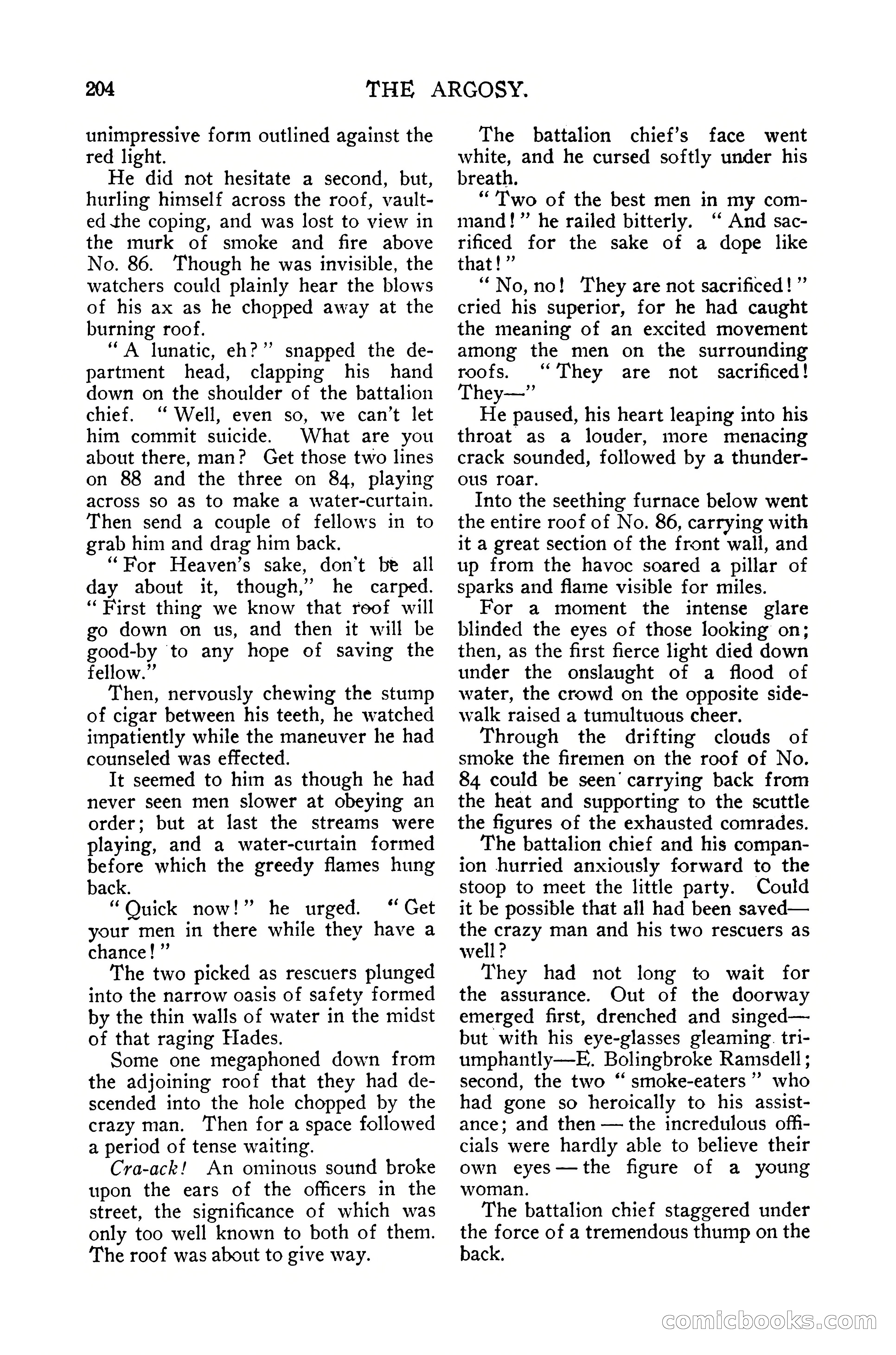 The Argosy, Christmas 1912 — page 218 of 276