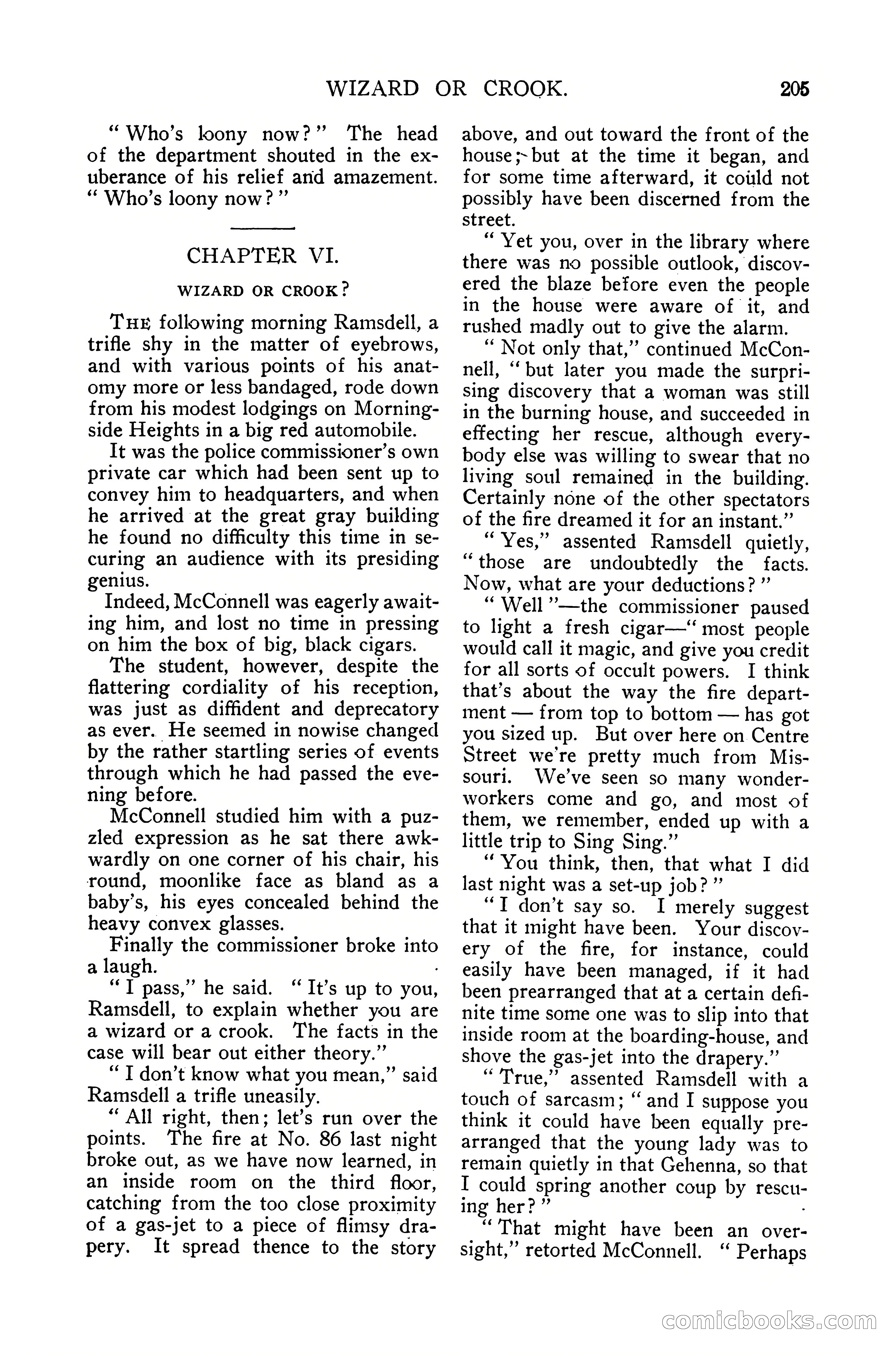 The Argosy, Christmas 1912 — page 219 of 276
