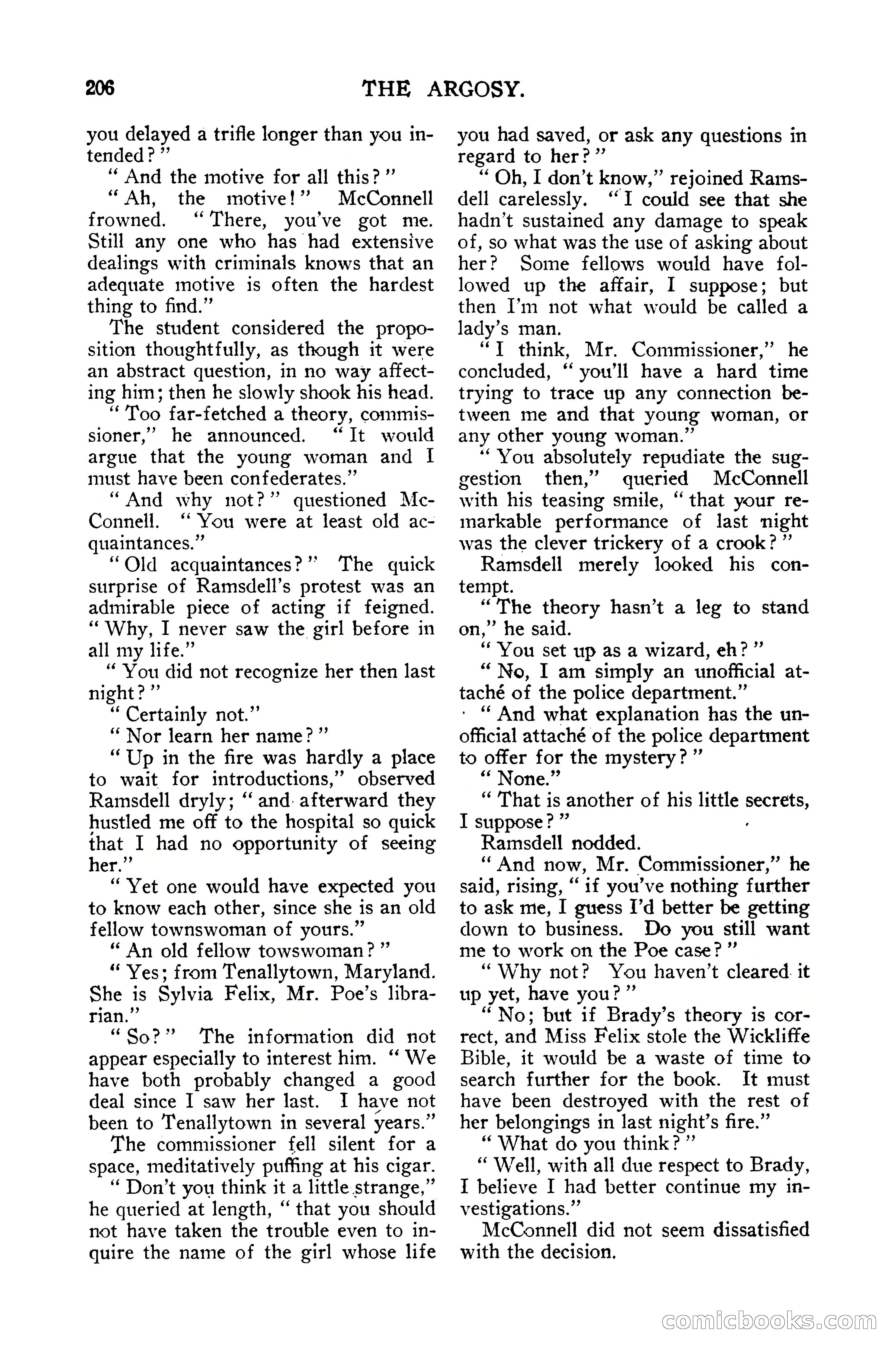 The Argosy, Christmas 1912 — page 220 of 276