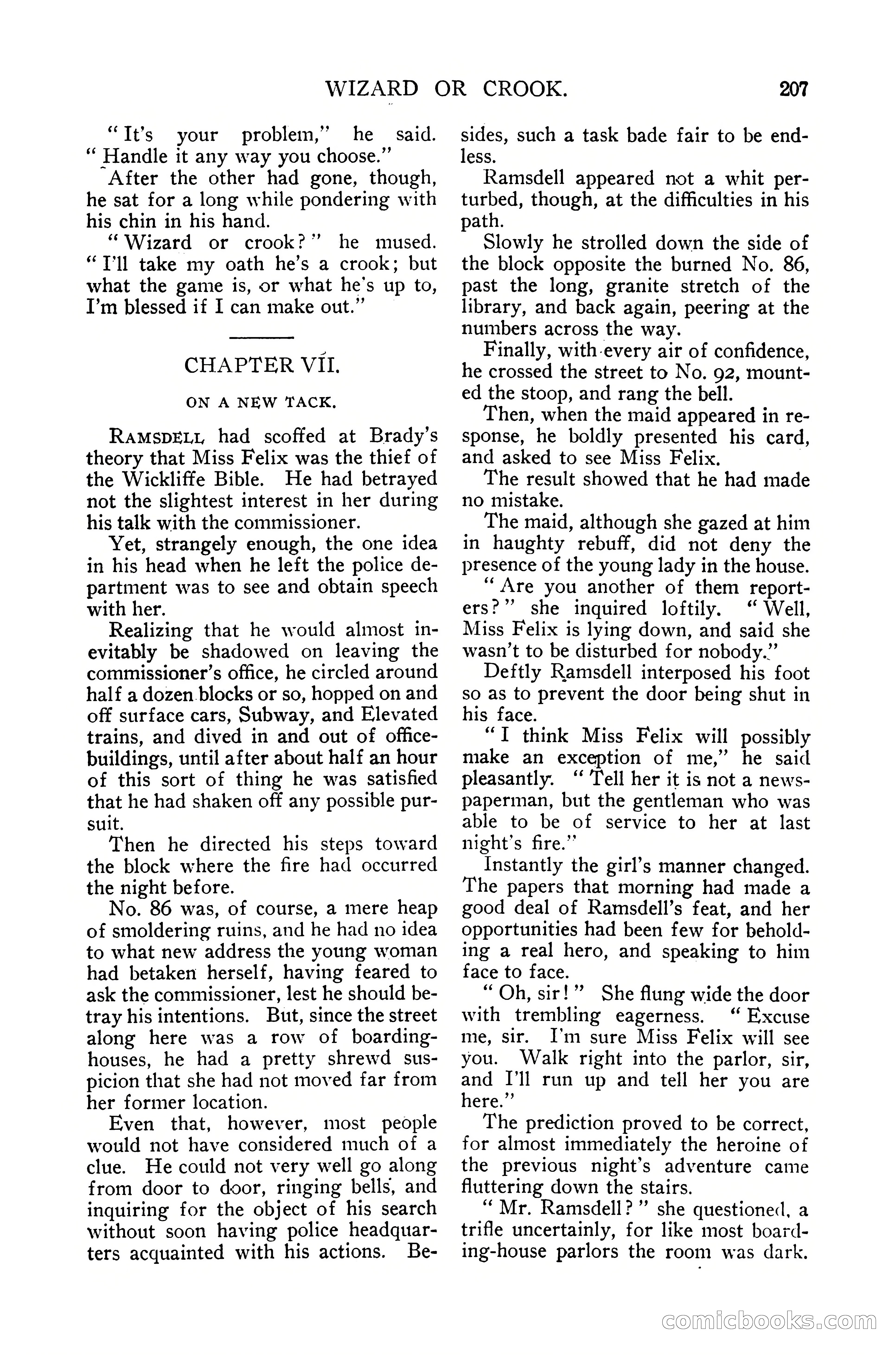 The Argosy, Christmas 1912 — page 221 of 276