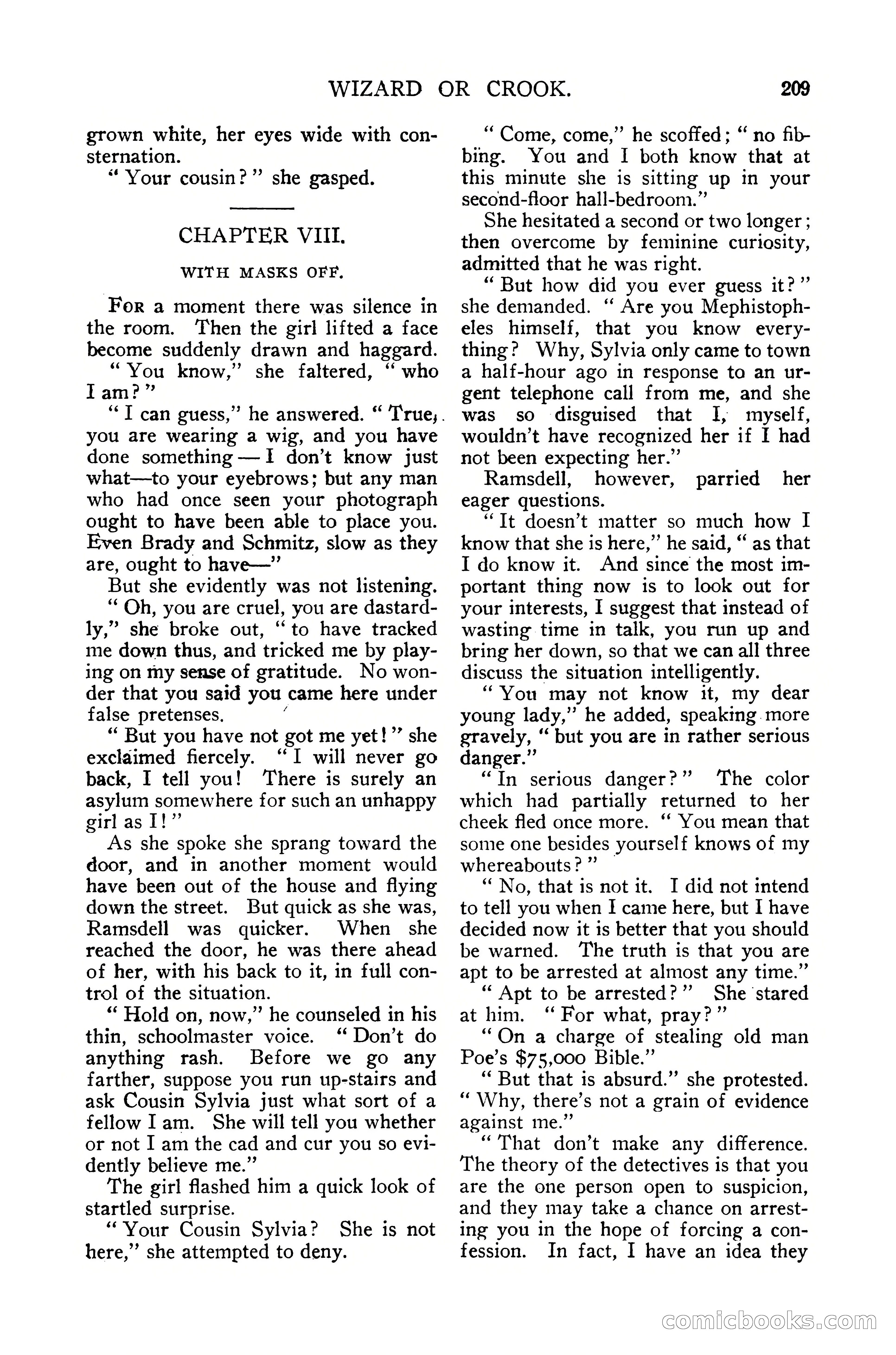 The Argosy, Christmas 1912 — page 223 of 276