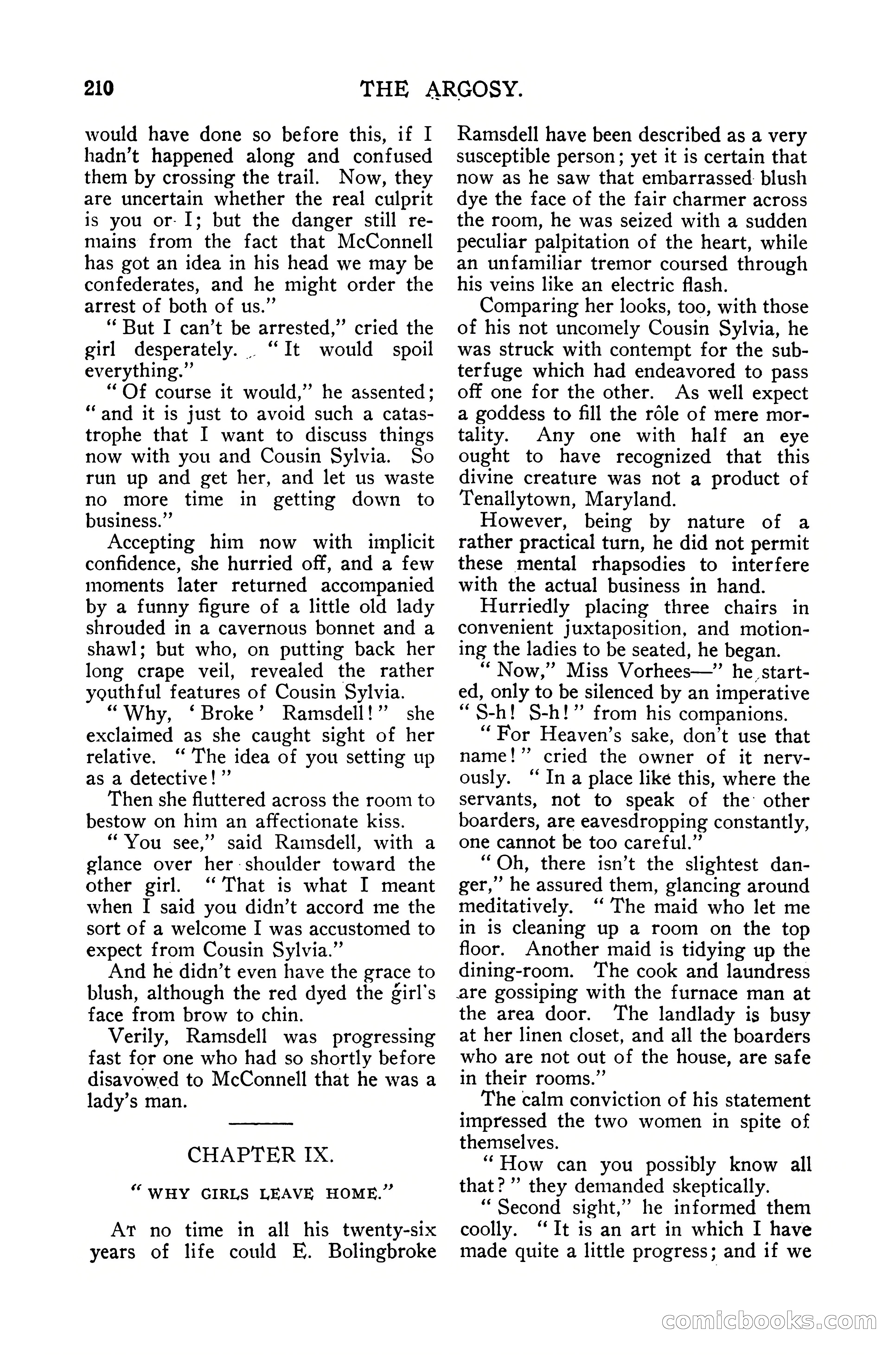 The Argosy, Christmas 1912 — page 224 of 276