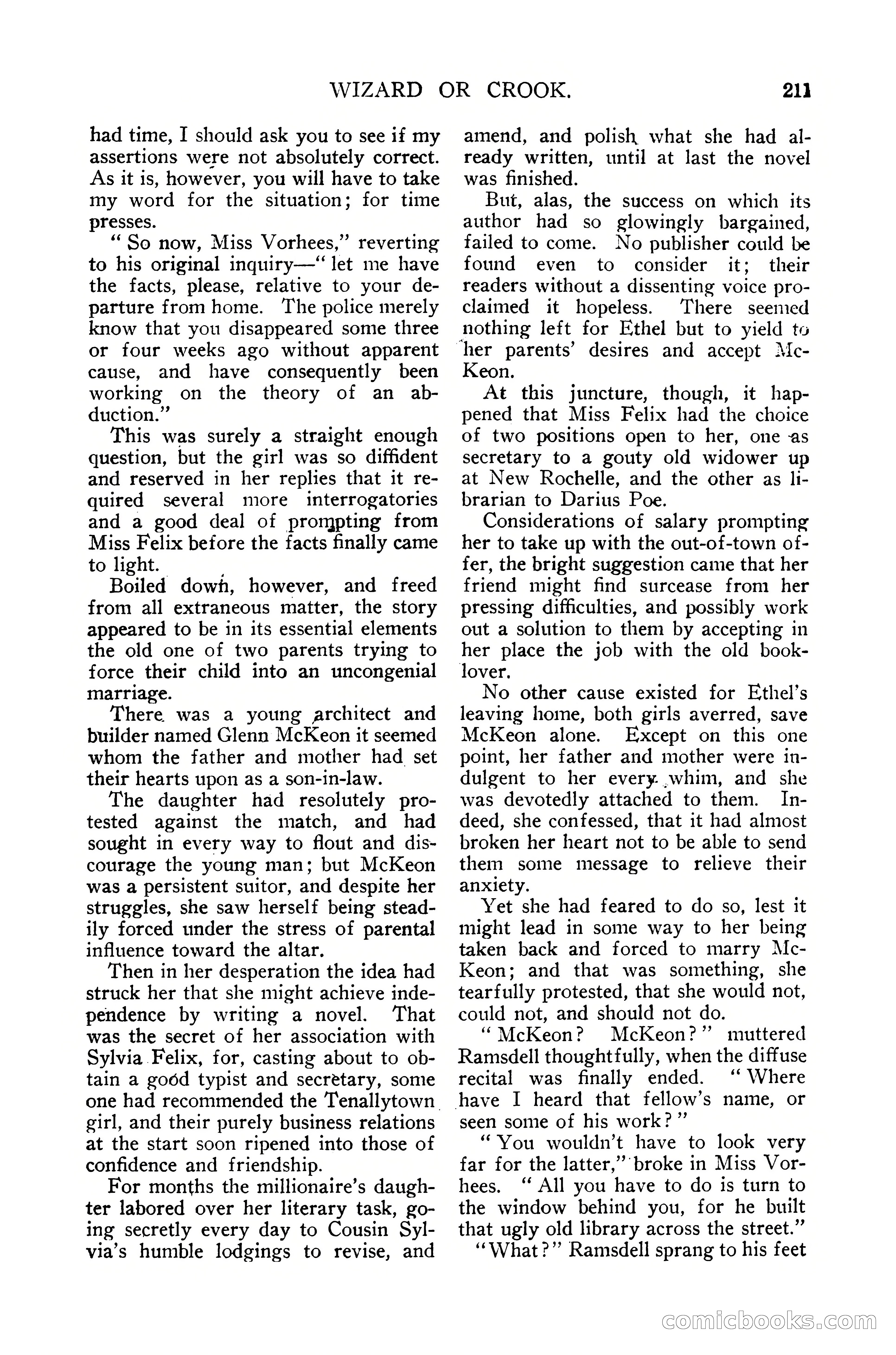 The Argosy, Christmas 1912 — page 225 of 276