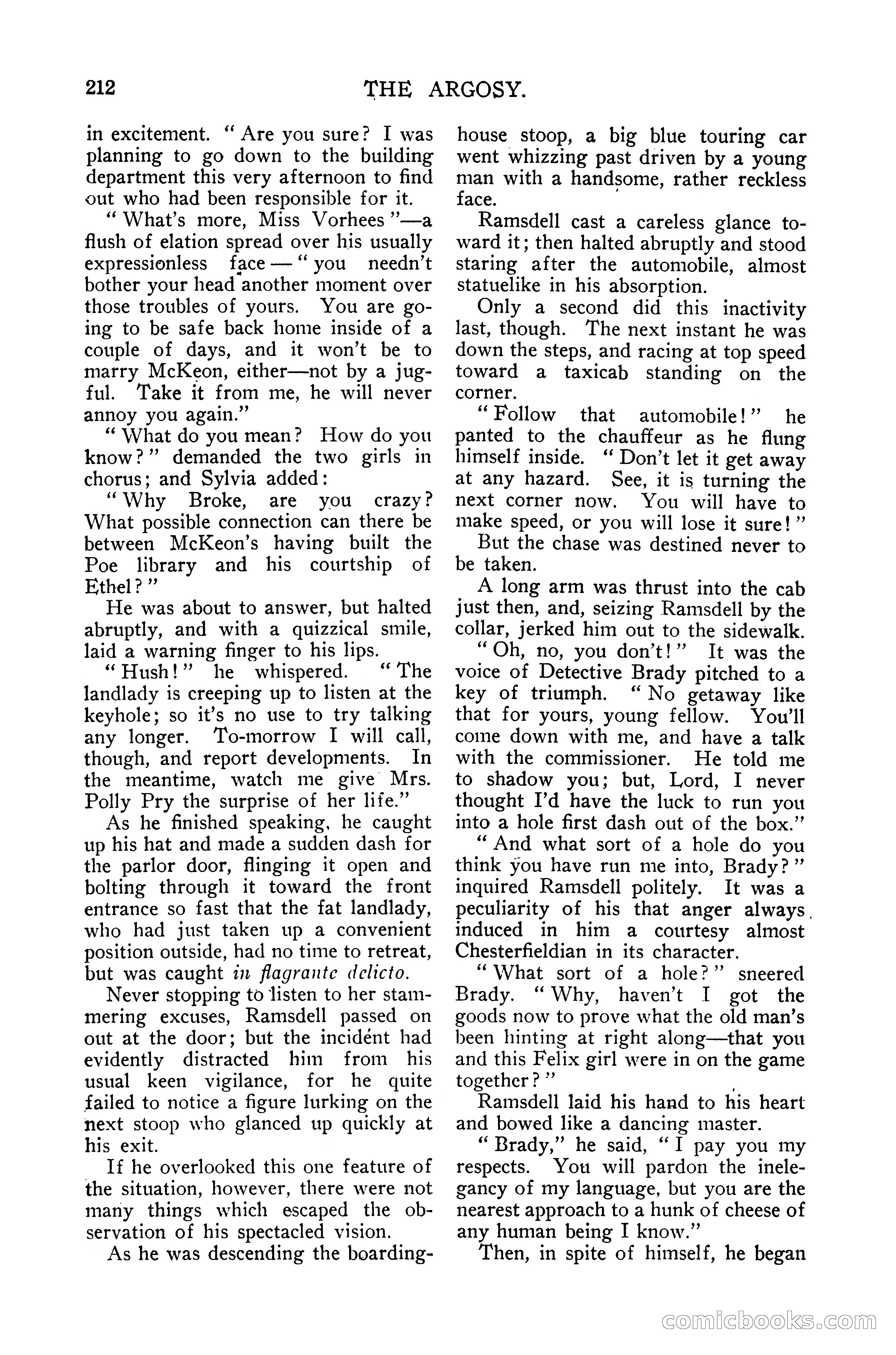 The Argosy, Christmas 1912 — page 226 of 276