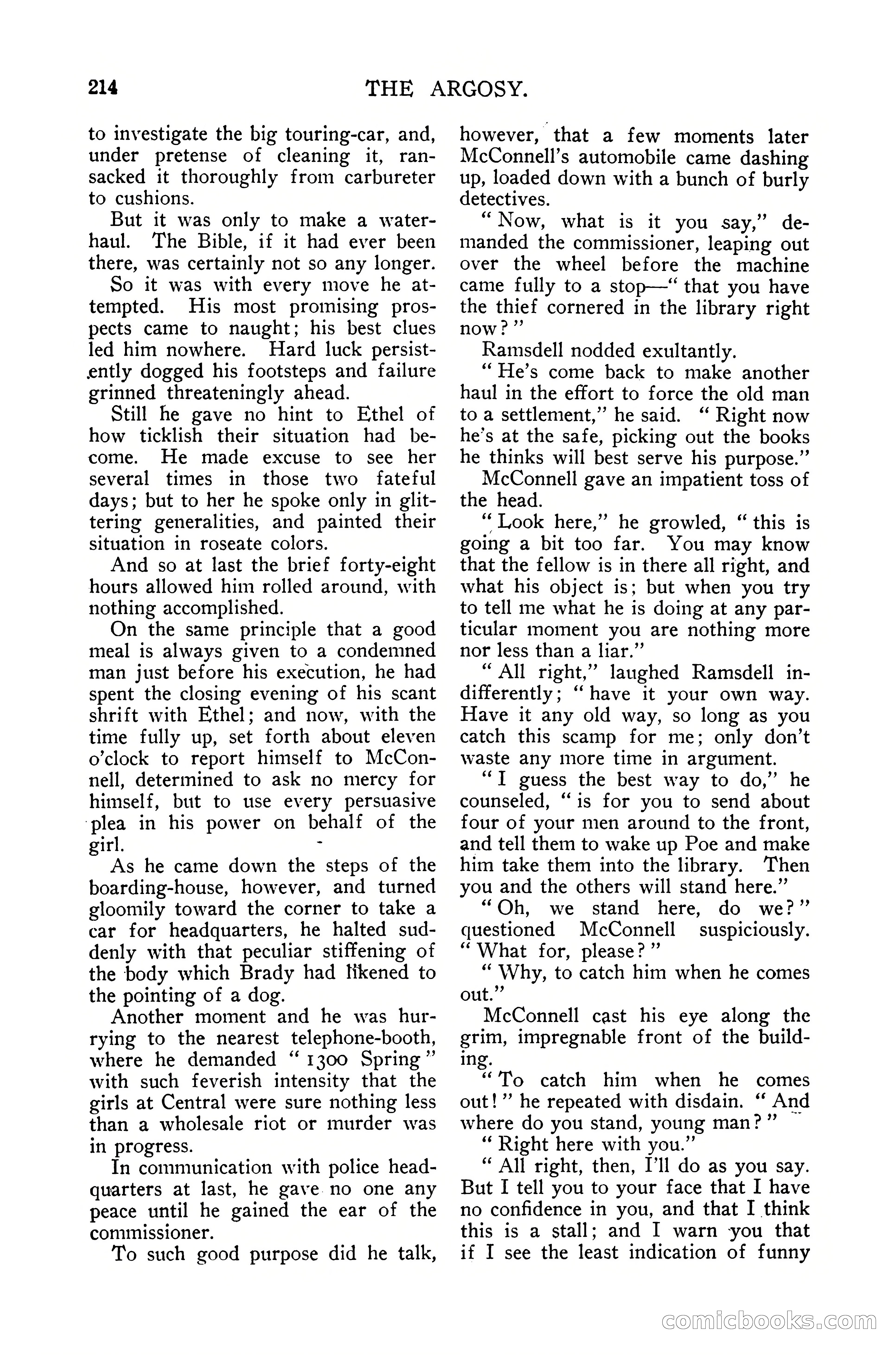 The Argosy, Christmas 1912 — page 228 of 276
