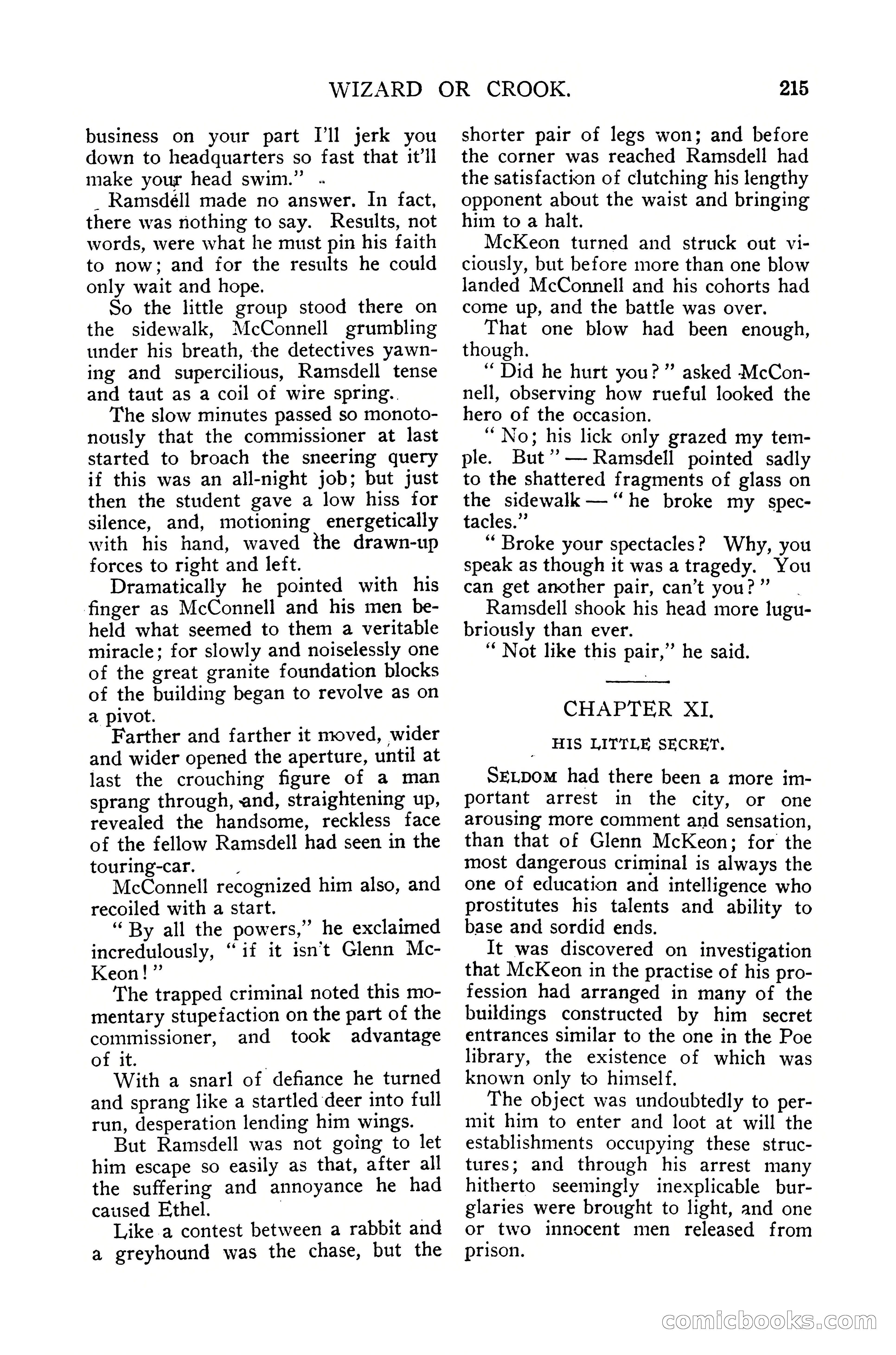 The Argosy, Christmas 1912 — page 229 of 276