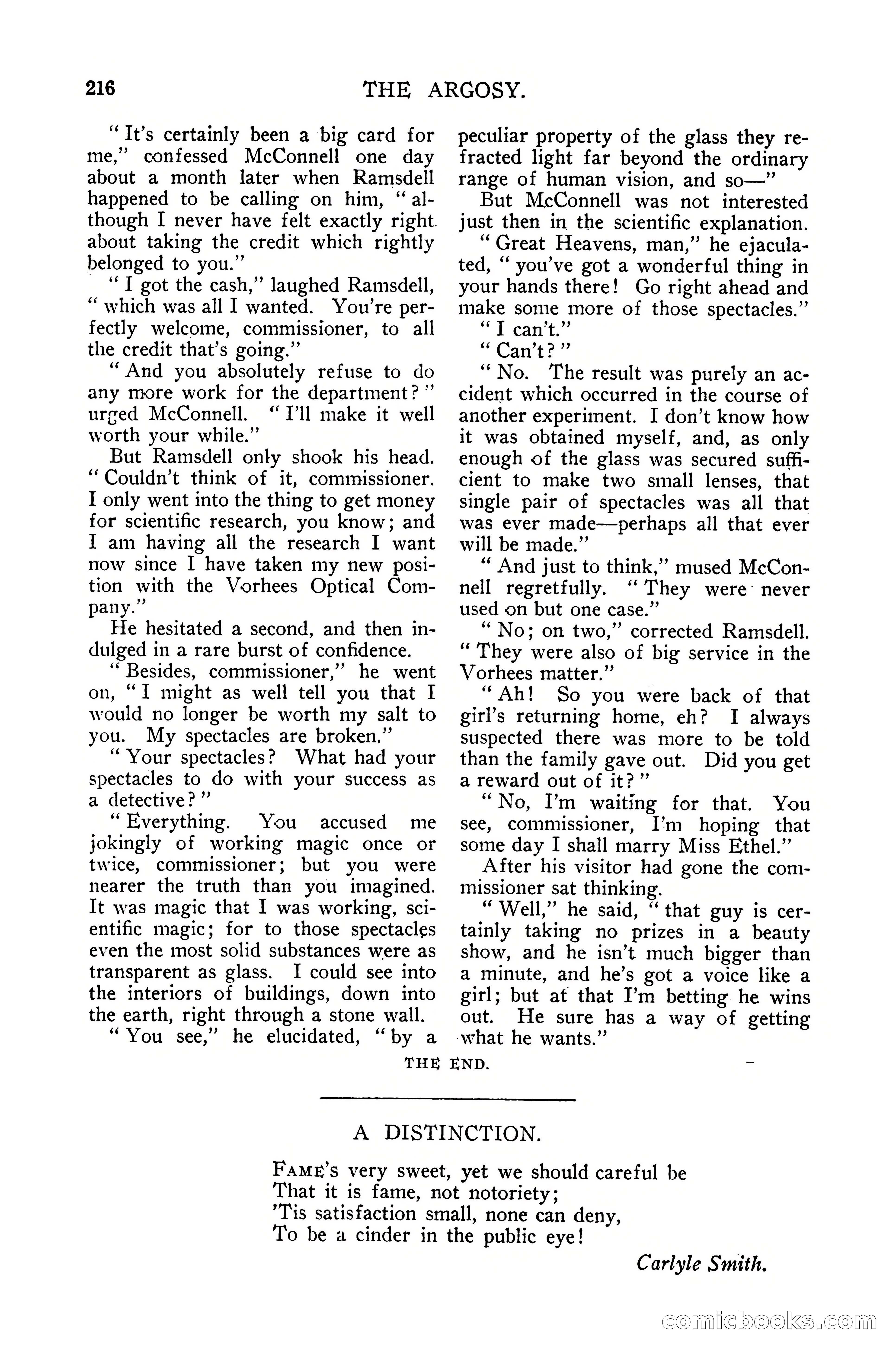 The Argosy, Christmas 1912 — page 230 of 276