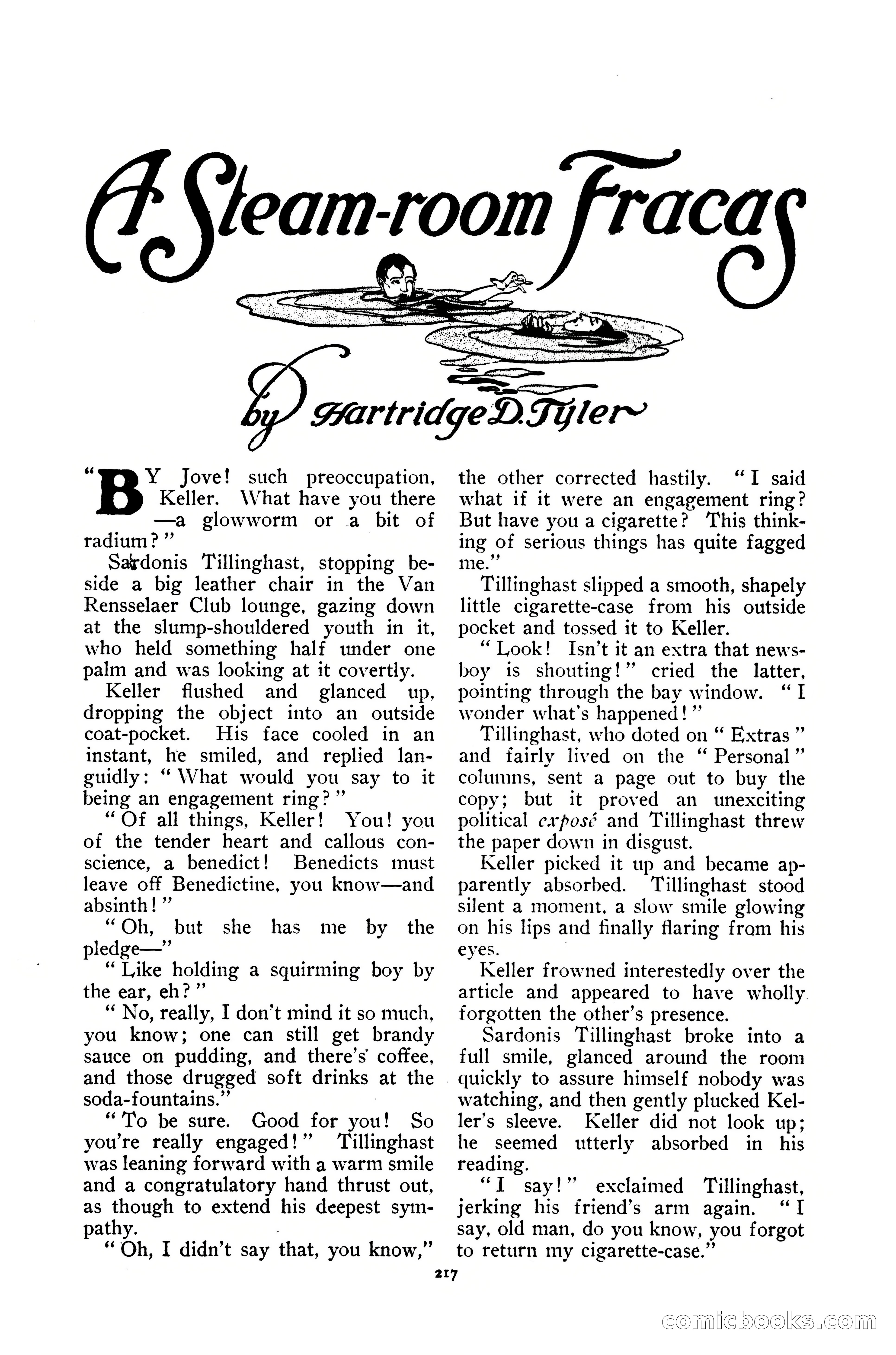 The Argosy, Christmas 1912 — page 231 of 276