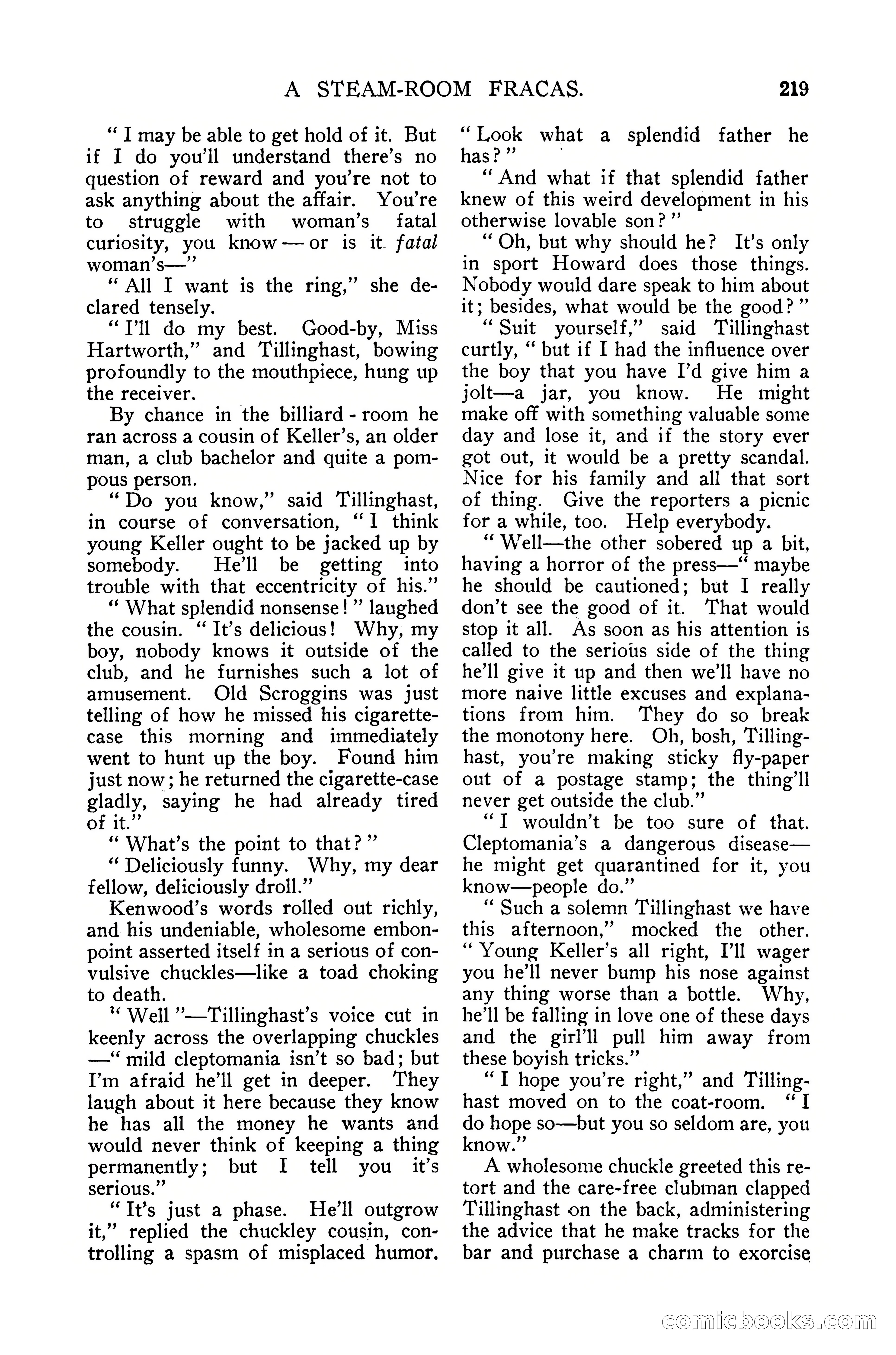 The Argosy, Christmas 1912 — page 233 of 276