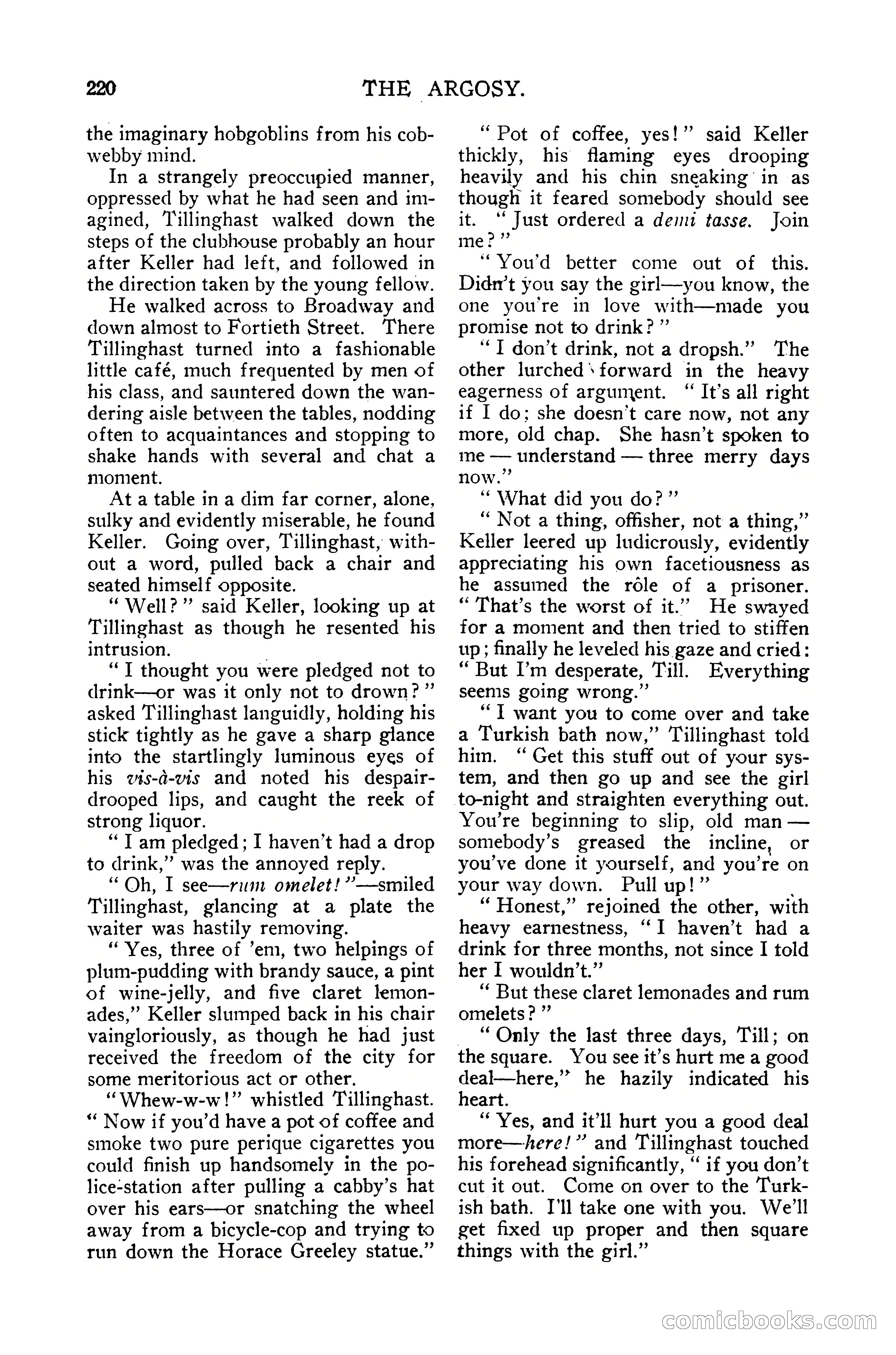 The Argosy, Christmas 1912 — page 234 of 276