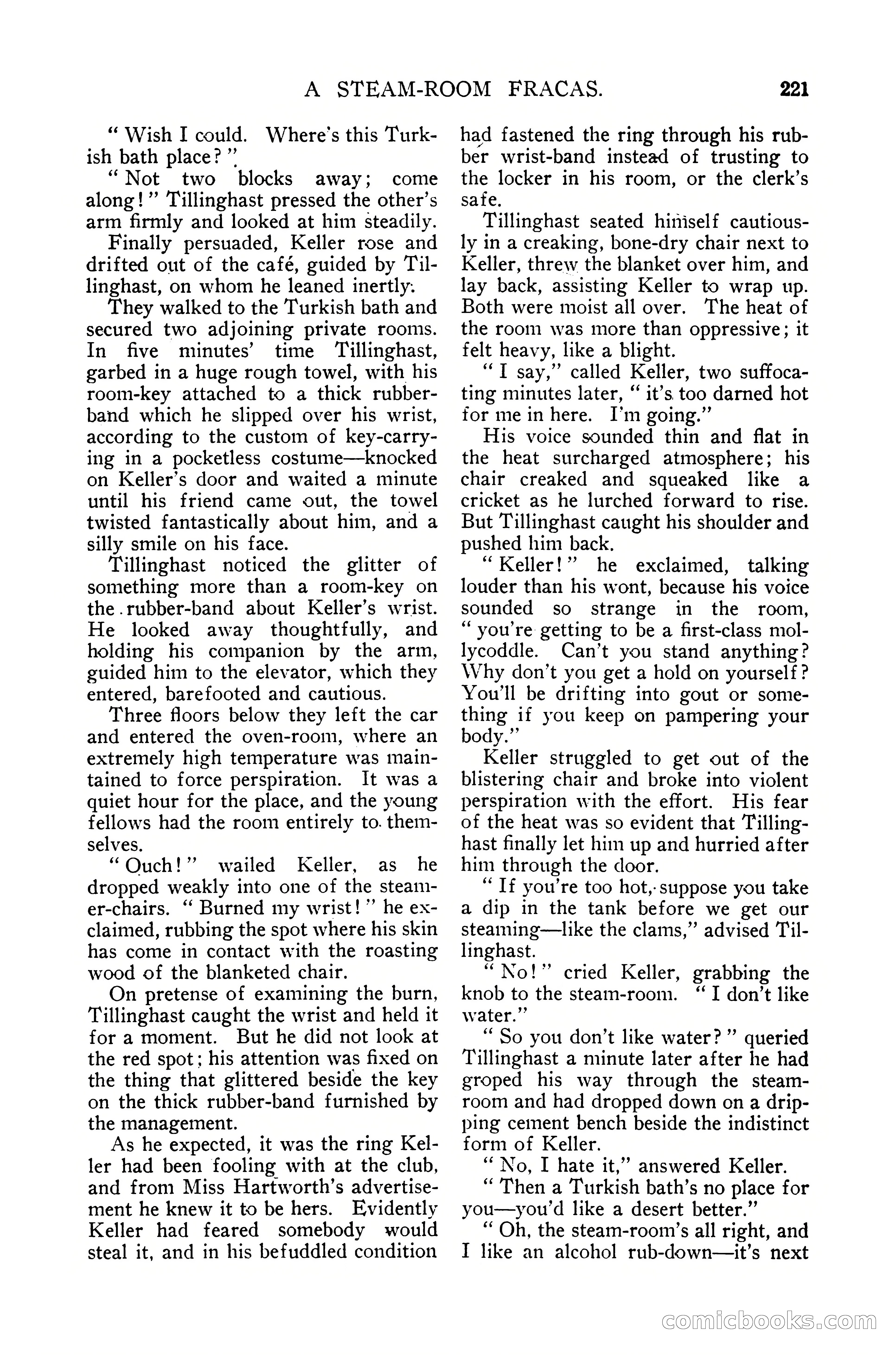 The Argosy, Christmas 1912 — page 235 of 276