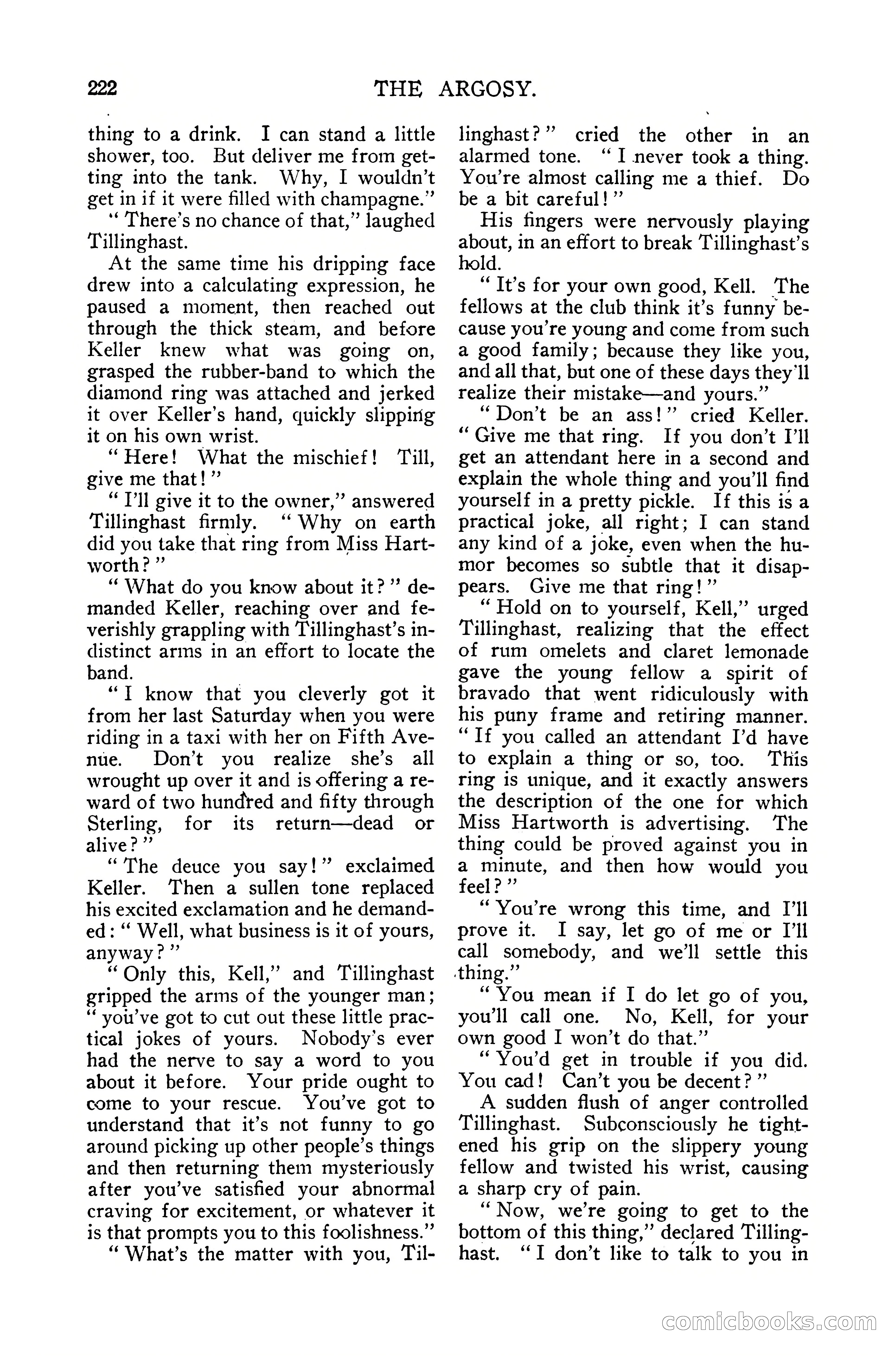 The Argosy, Christmas 1912 — page 236 of 276