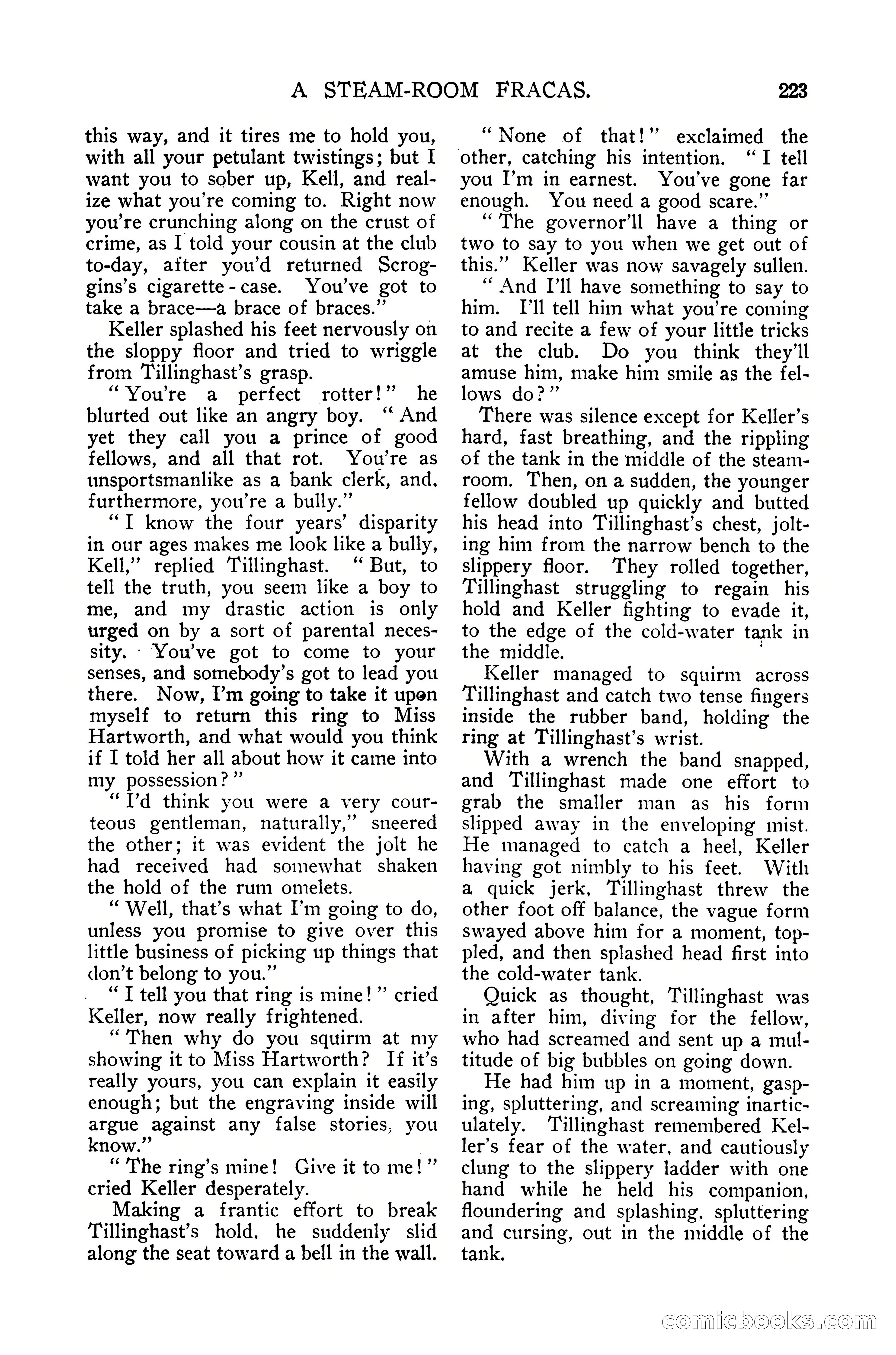 The Argosy, Christmas 1912 — page 237 of 276