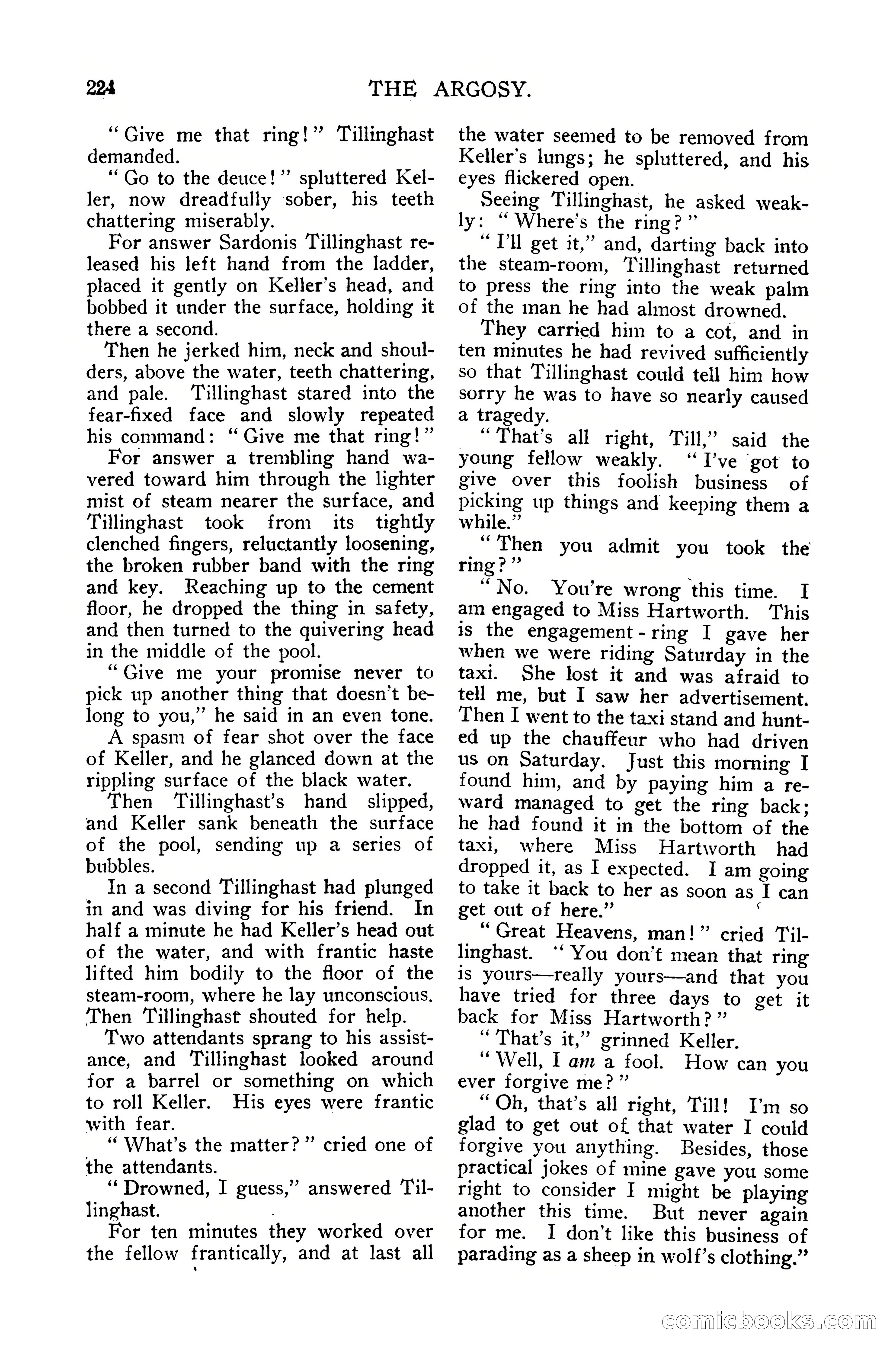 The Argosy, Christmas 1912 — page 238 of 276