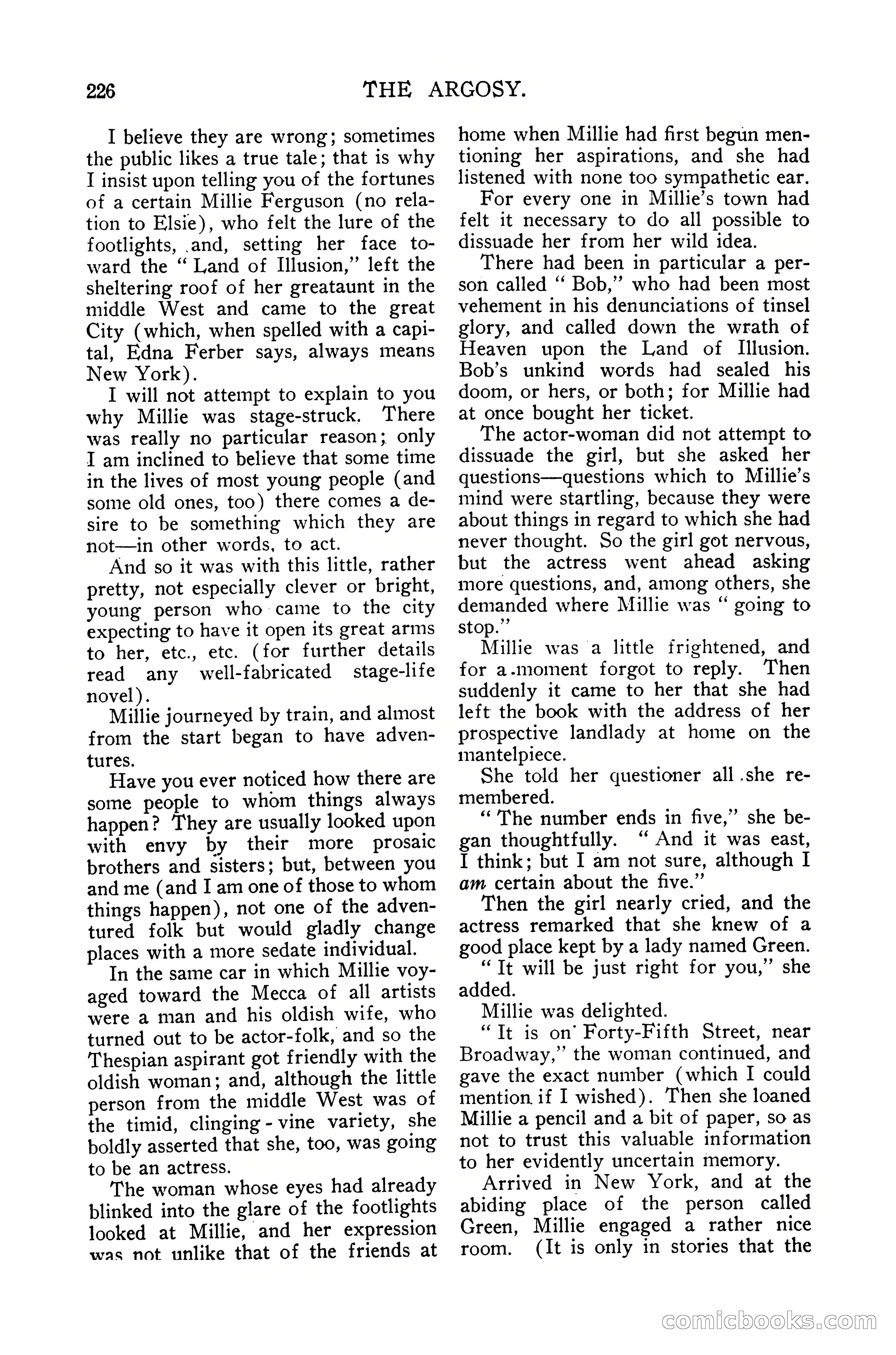 The Argosy, Christmas 1912 — page 240 of 276