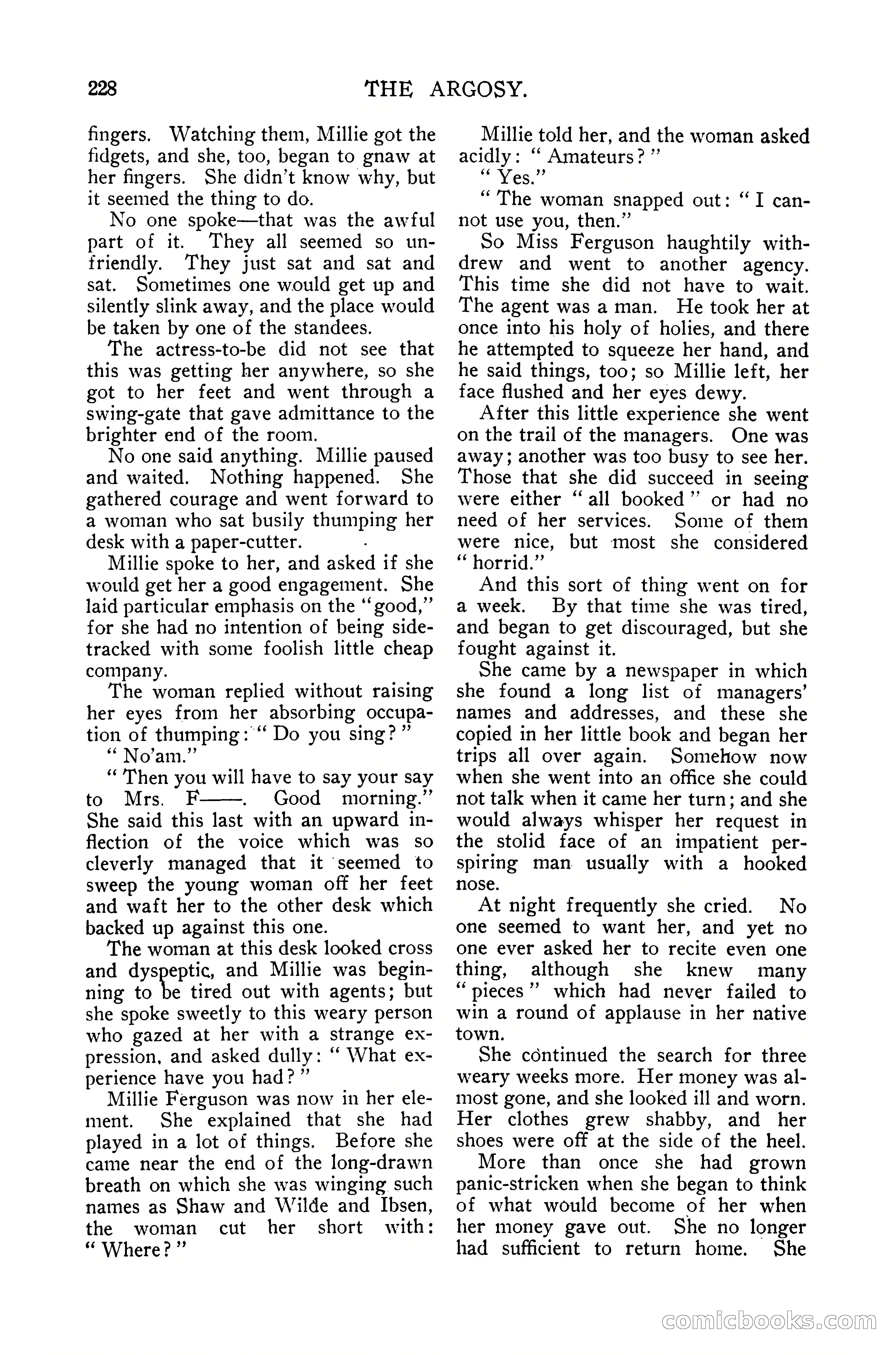 The Argosy, Christmas 1912 — page 242 of 276