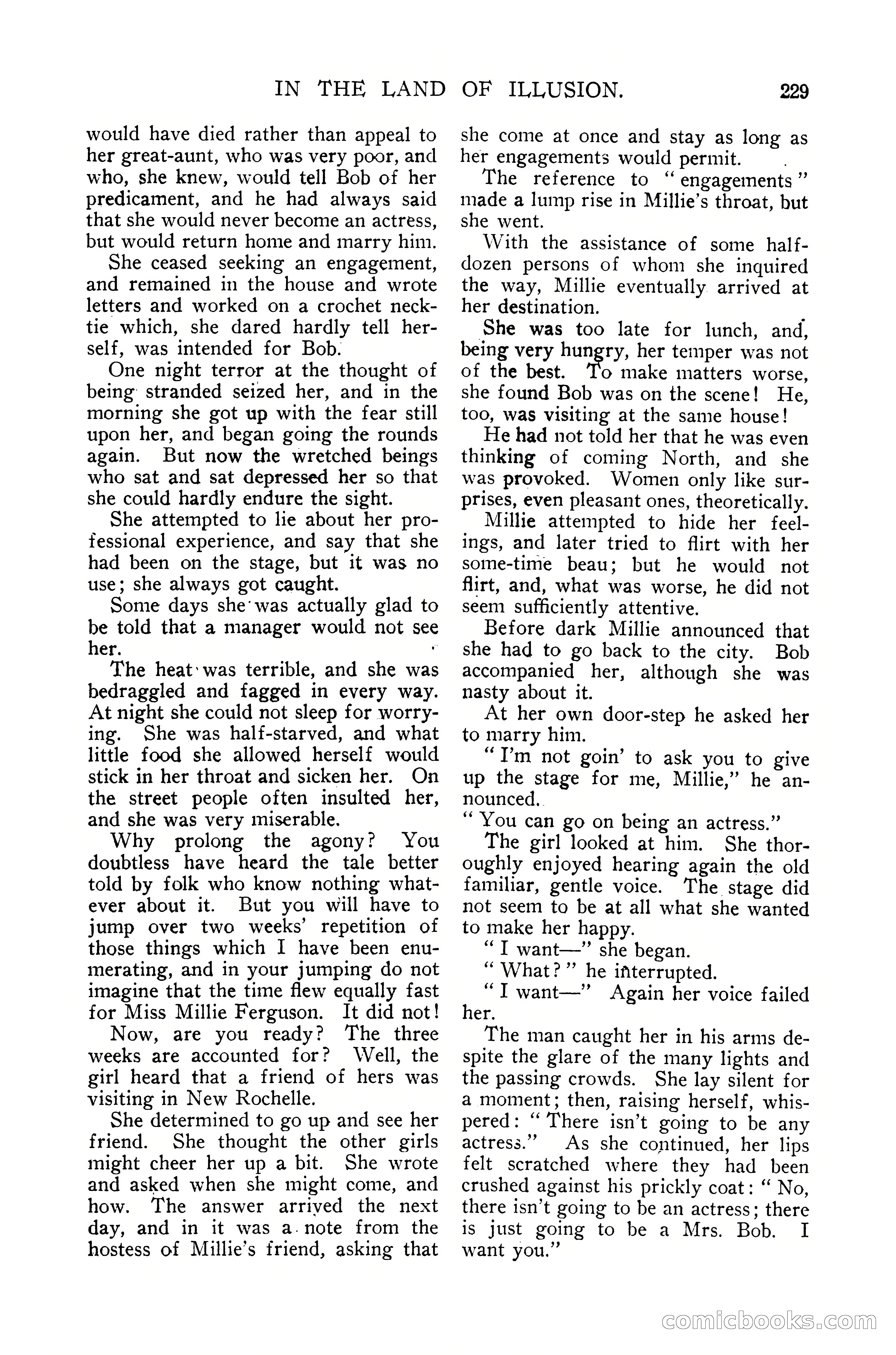 The Argosy, Christmas 1912 — page 243 of 276