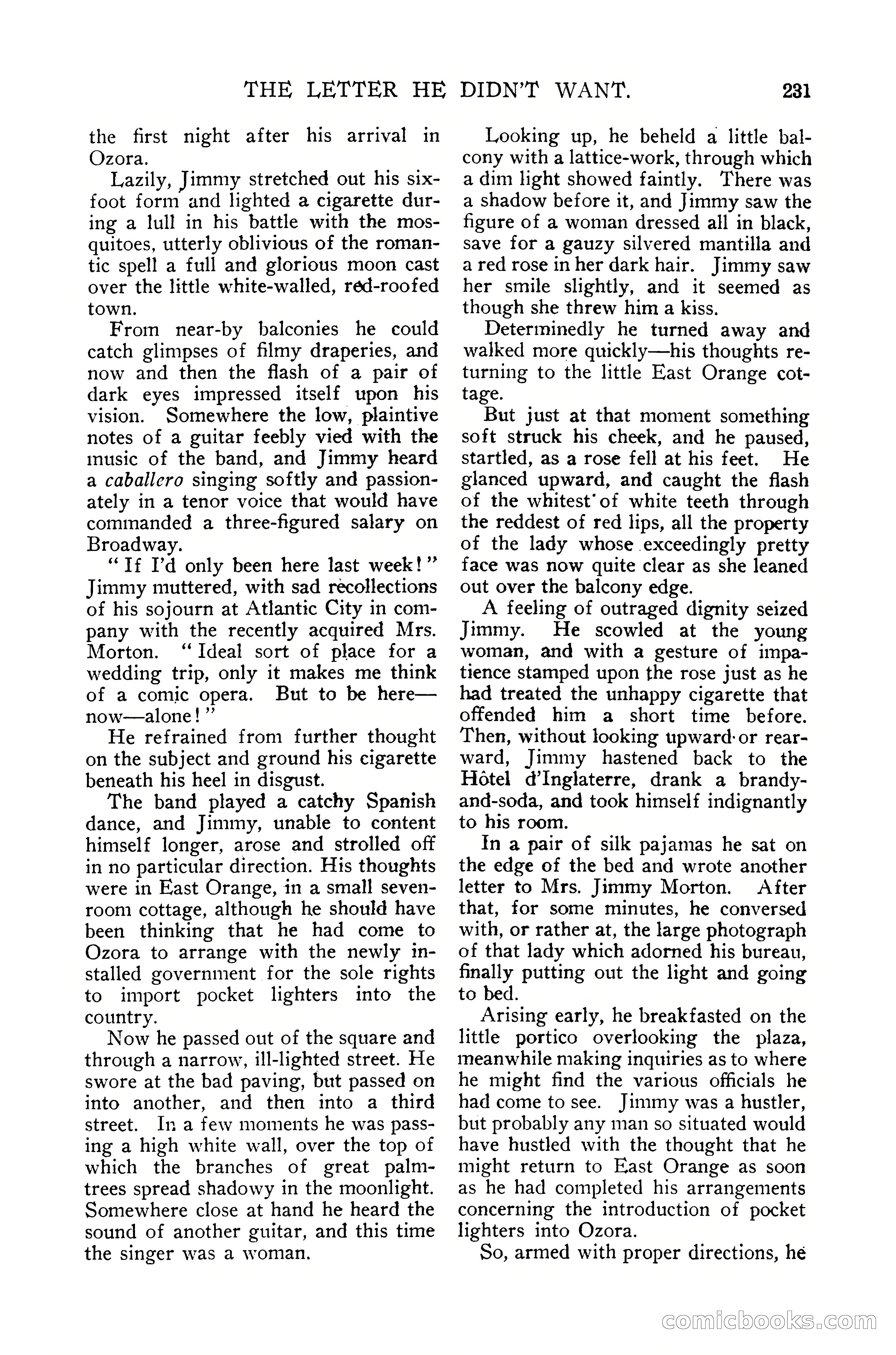 The Argosy, Christmas 1912 — page 245 of 276