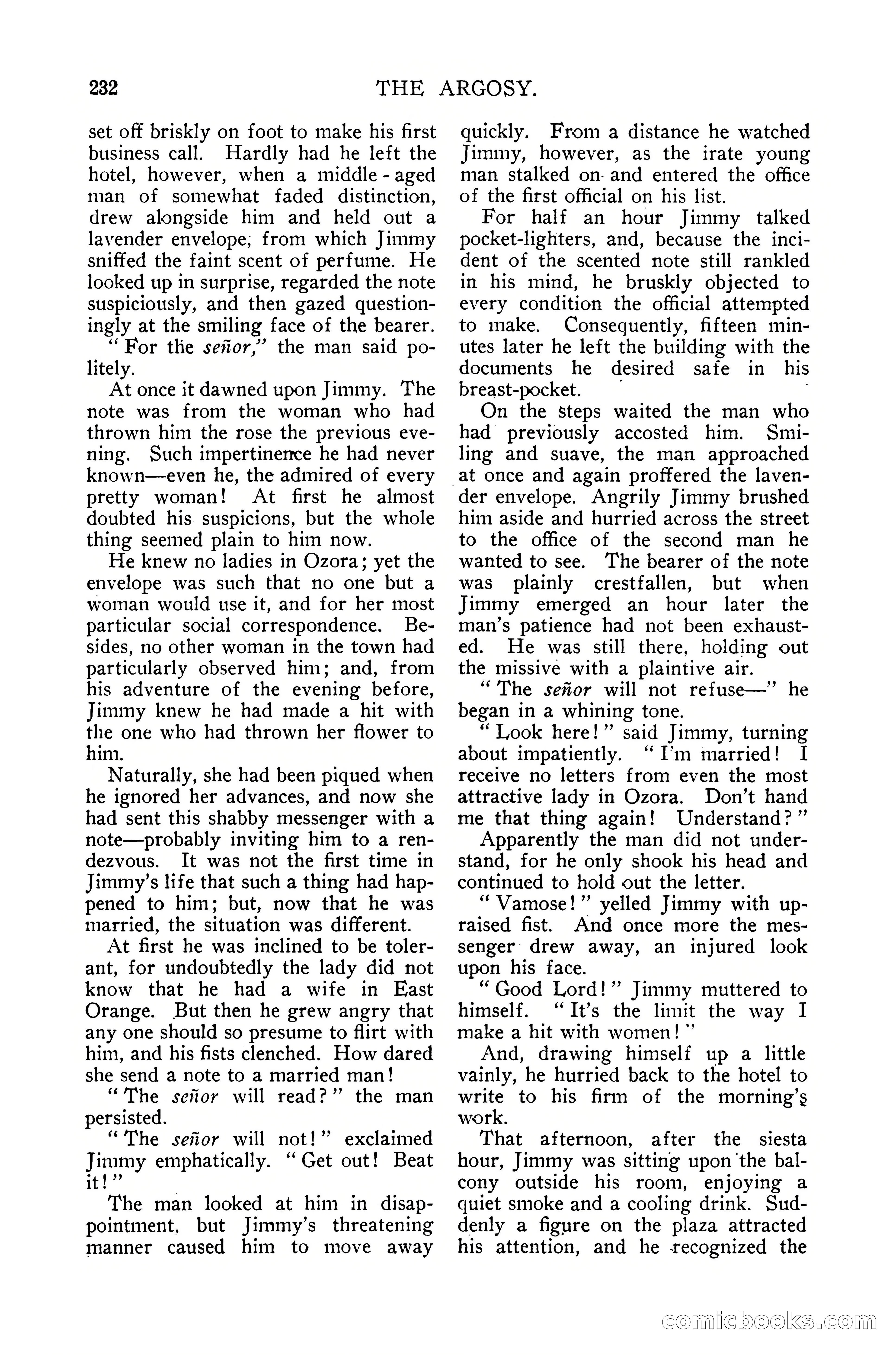The Argosy, Christmas 1912 — page 246 of 276