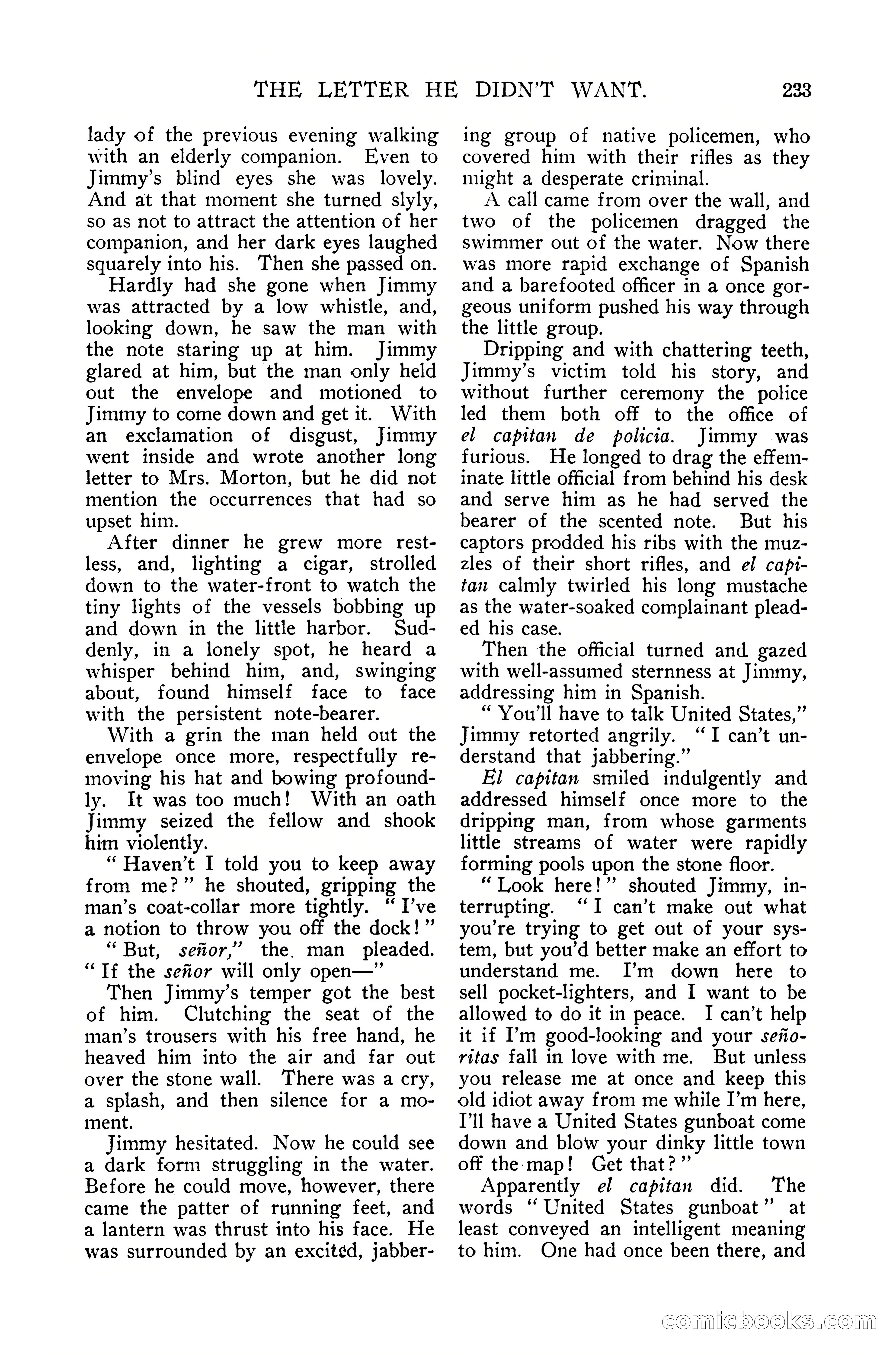 The Argosy, Christmas 1912 — page 247 of 276