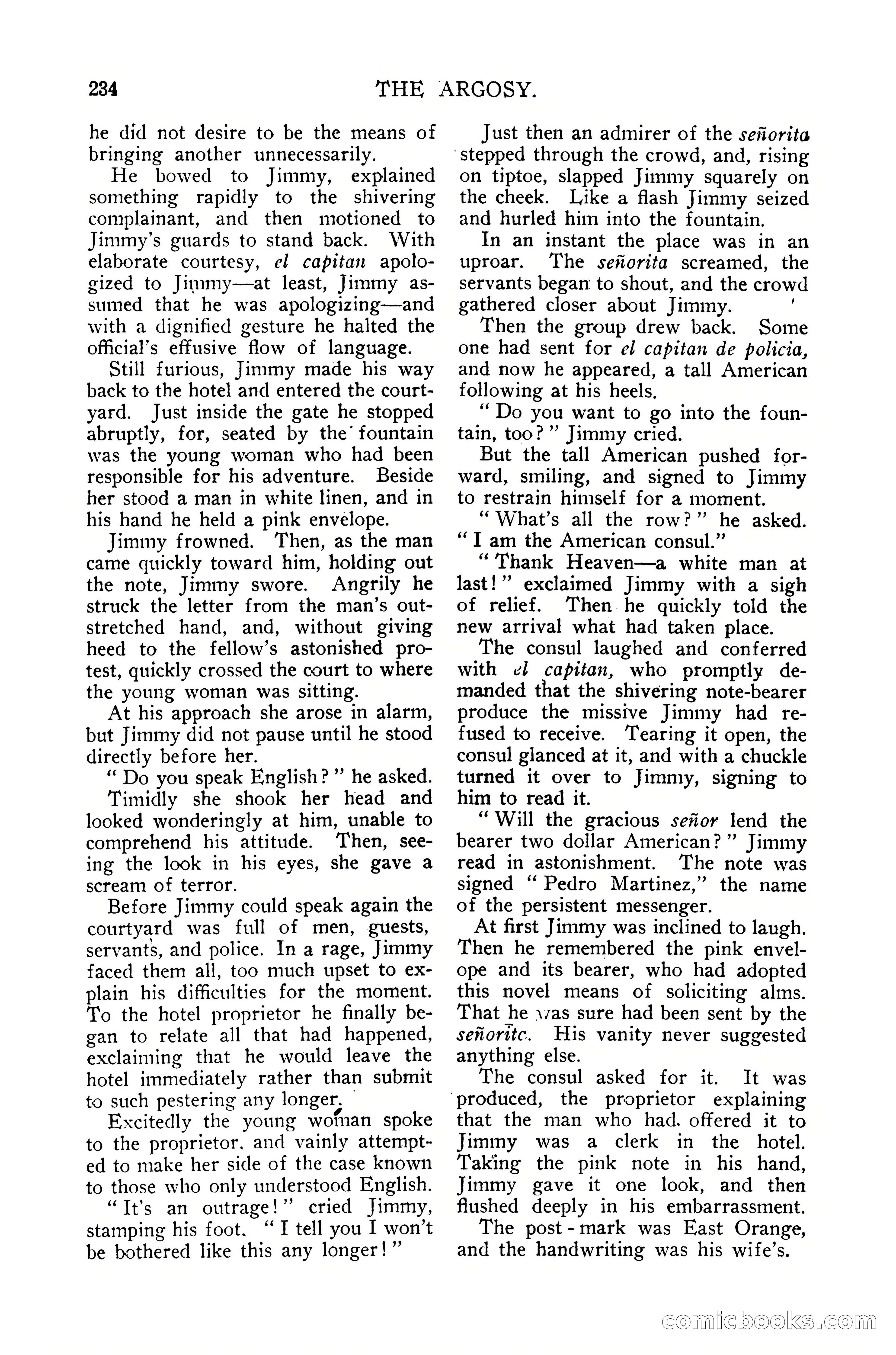 The Argosy, Christmas 1912 — page 248 of 276