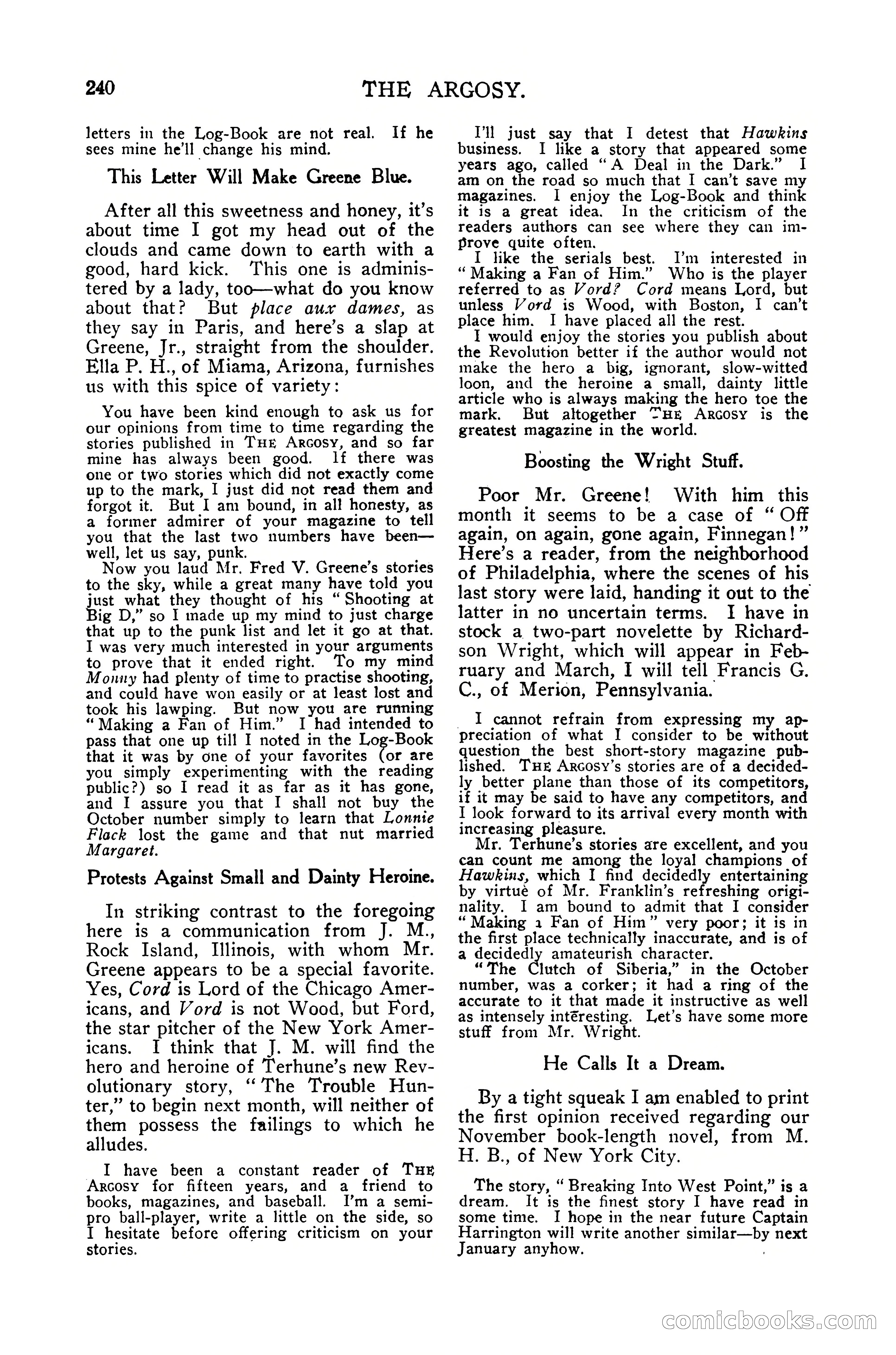 The Argosy, Christmas 1912 — page 254 of 276