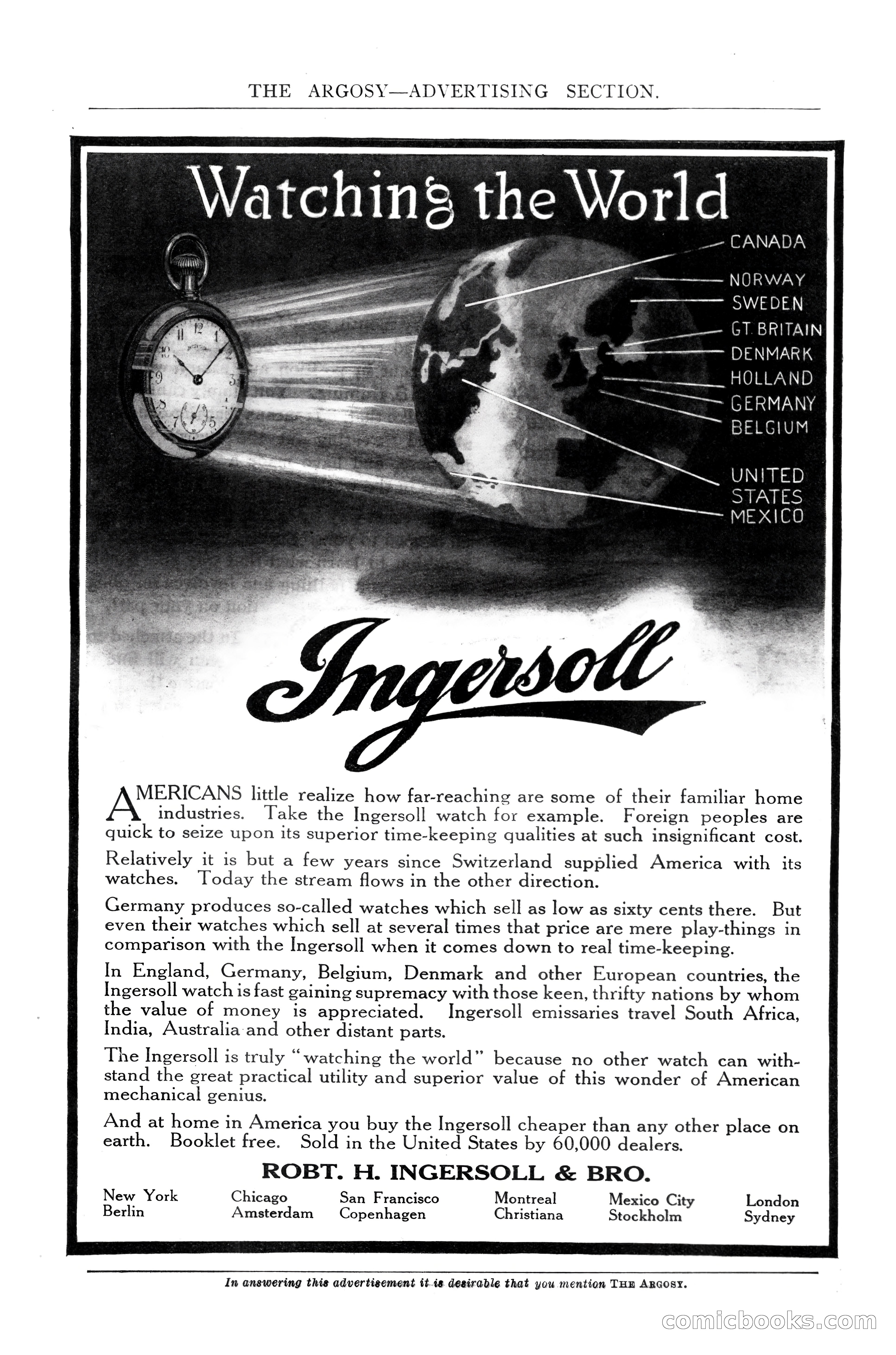 The Argosy, Christmas 1912 — page 255 of 276